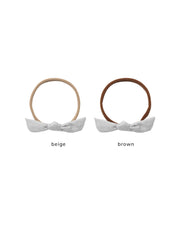 Little Knot Headband || Cloud