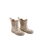Rain Boot || Pink Blossom