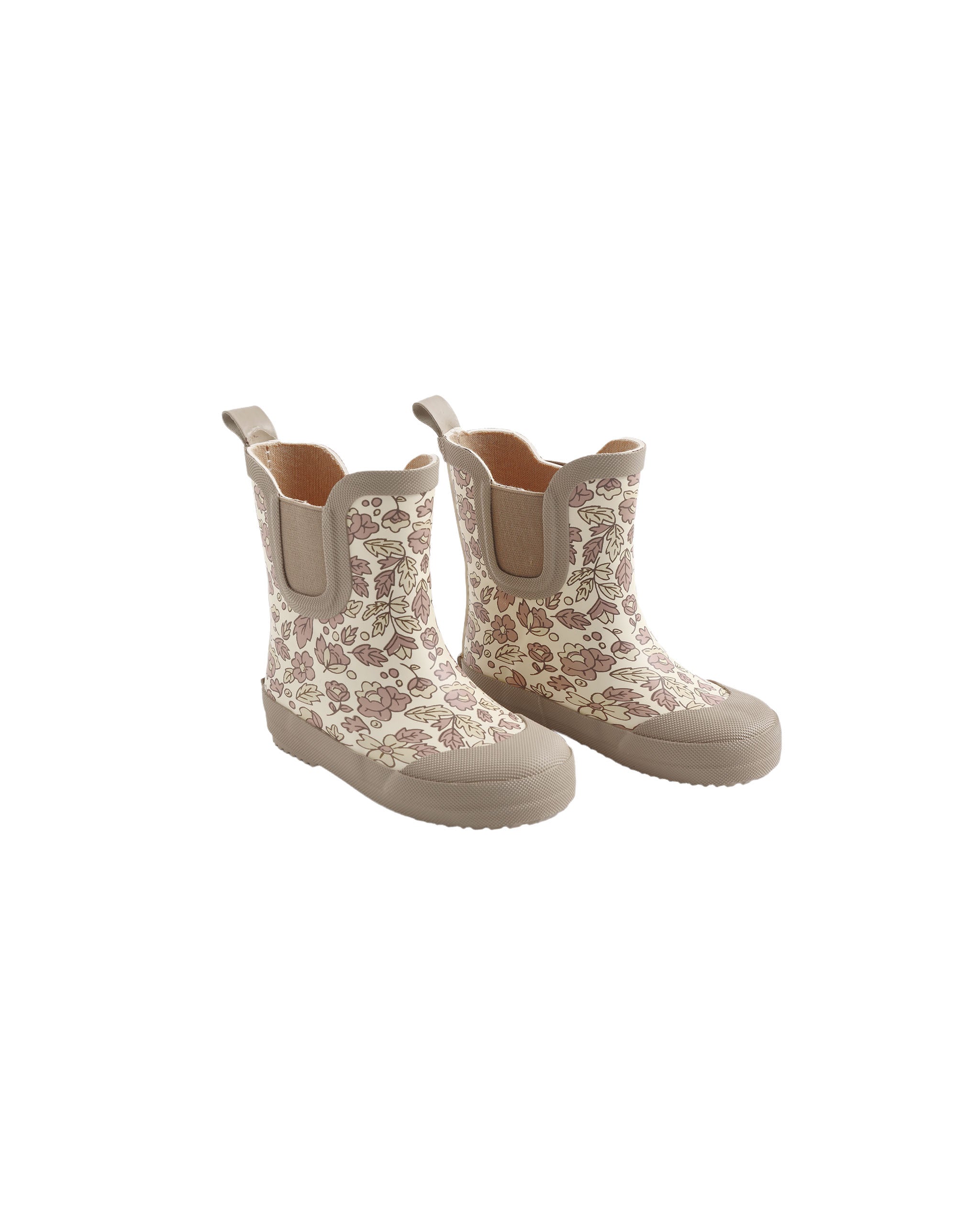 Rain Boot || Pink Blossom