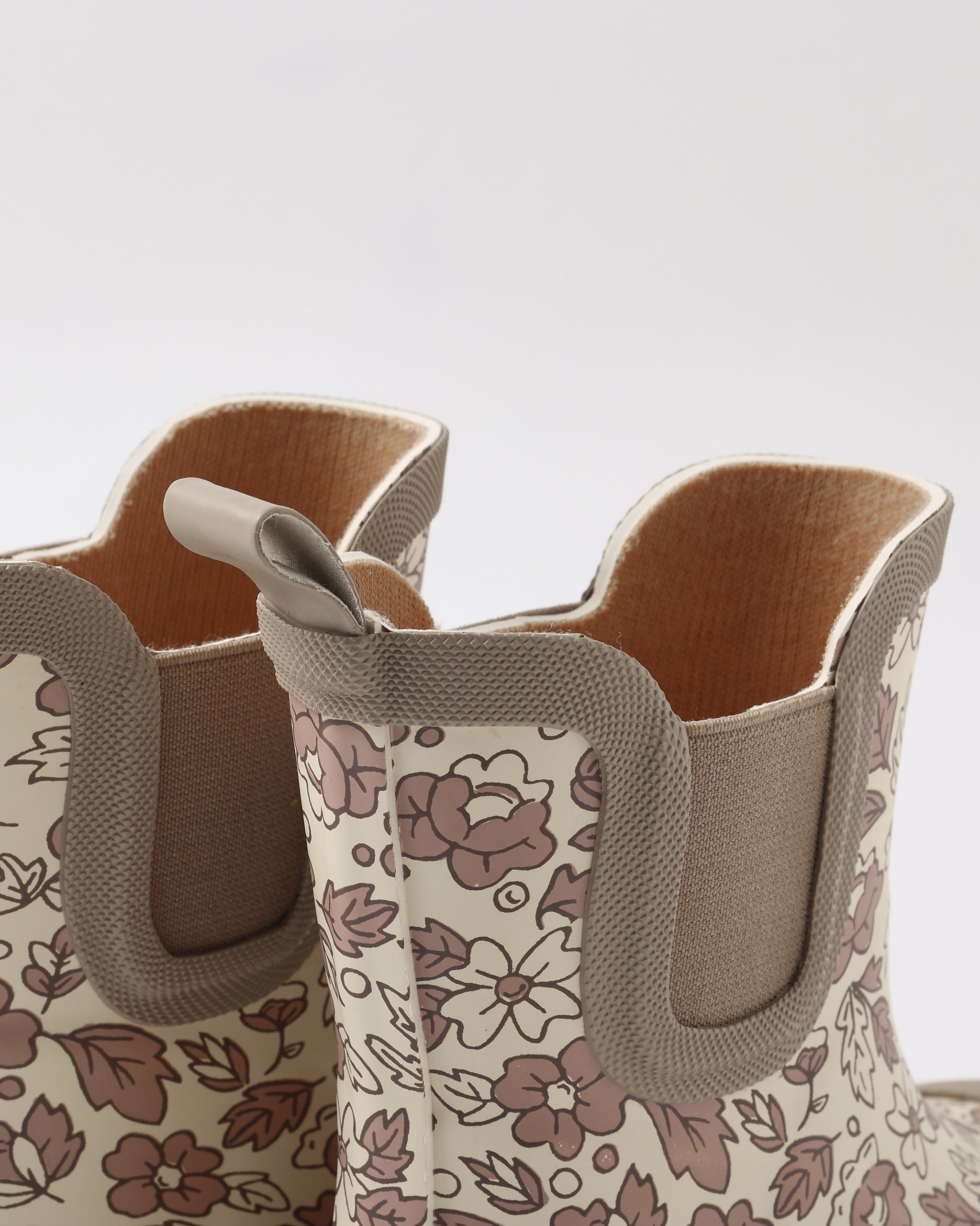 Rain Boot || Pink Blossom