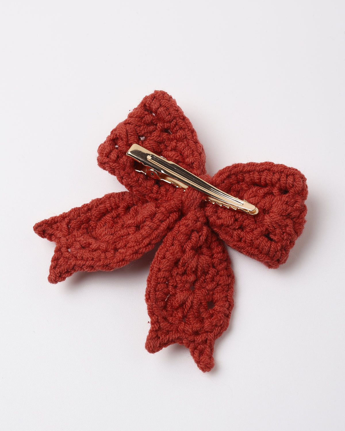 Crochet Bow || Redwood