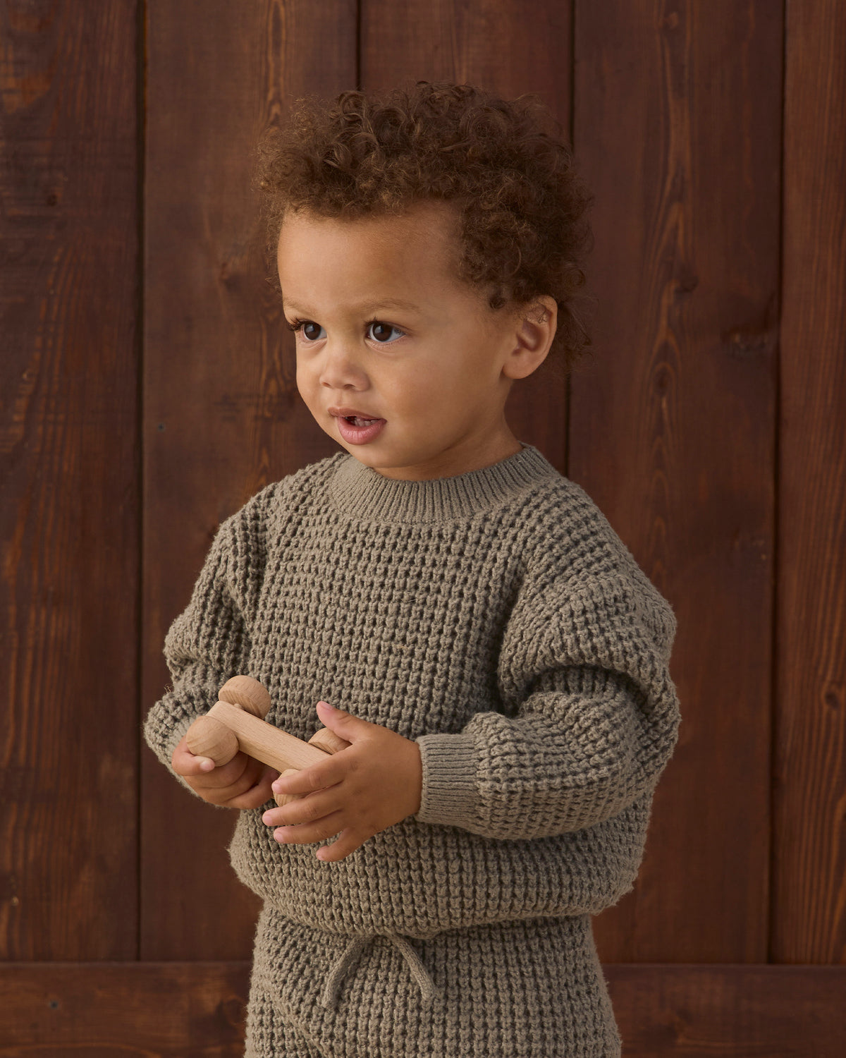Chunky Knit Sweater || Spruce
