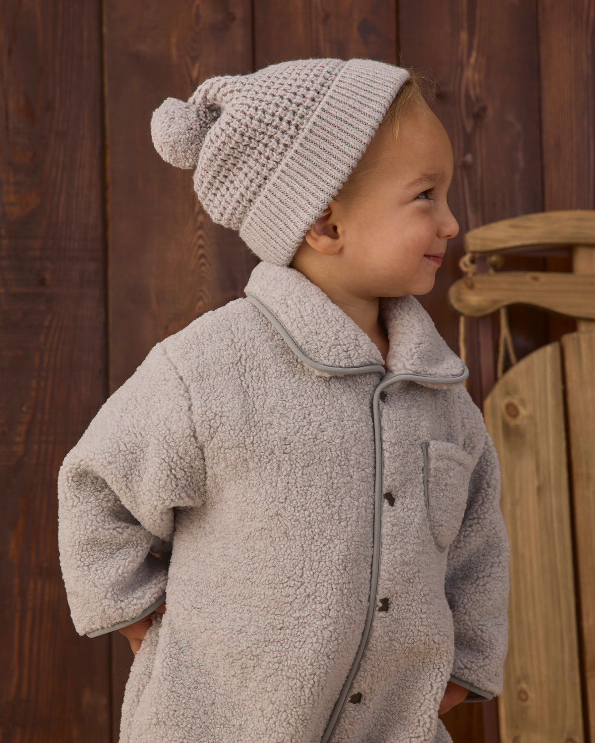 Beanie || Fog