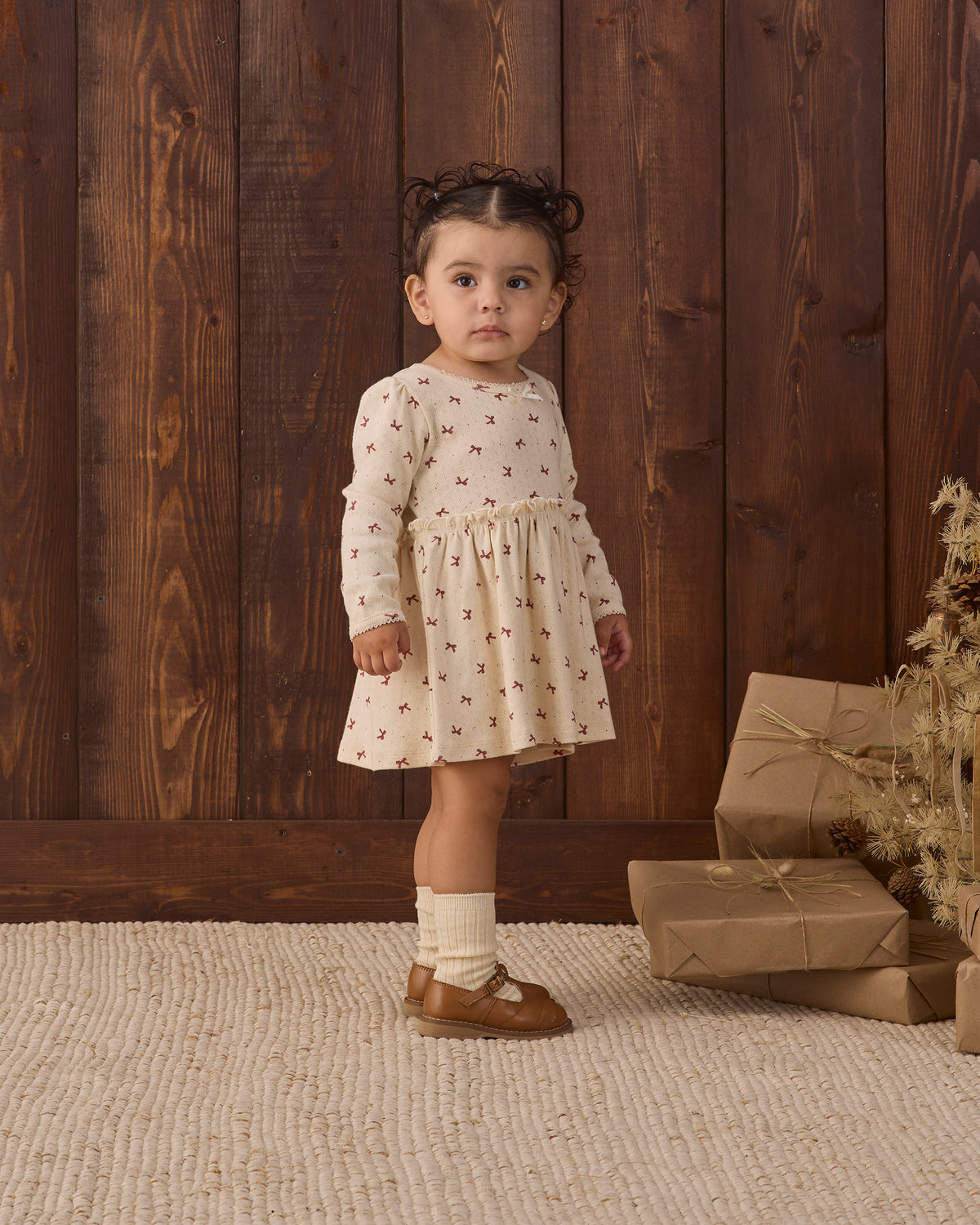 Alda Dress || Red Bows
