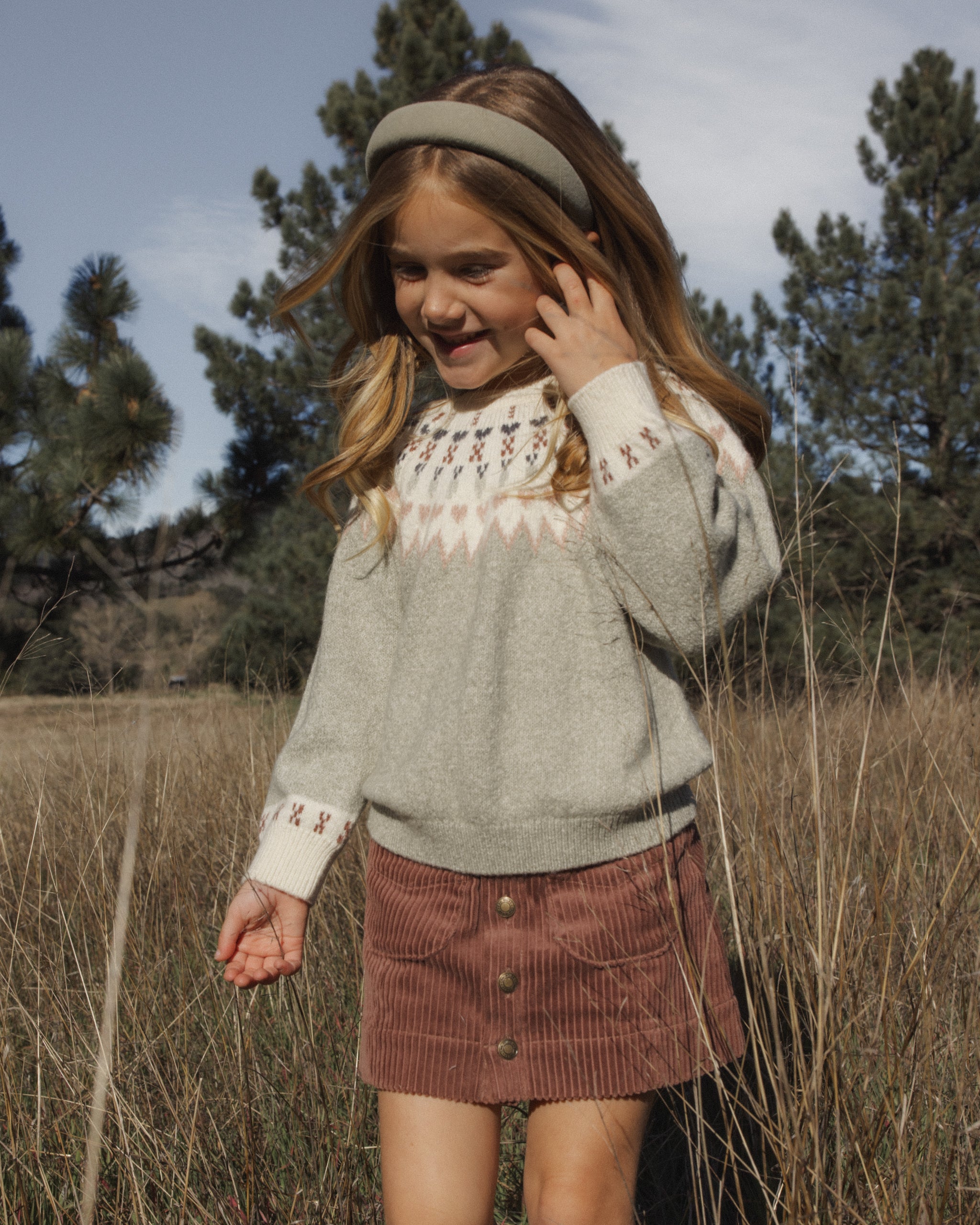 Denver Mini Skirt || Mulberry