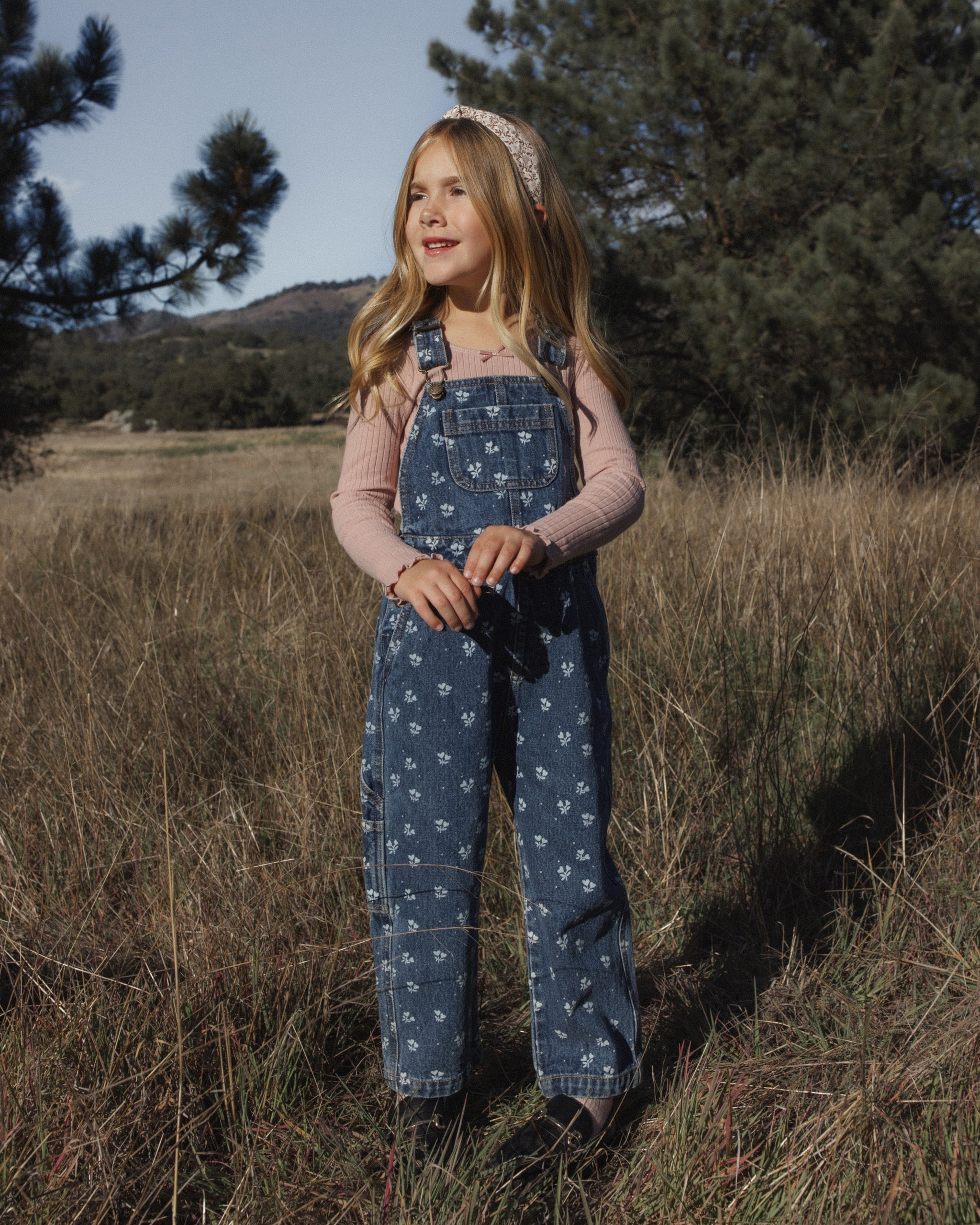 Utility Overall || Heart Ditsy