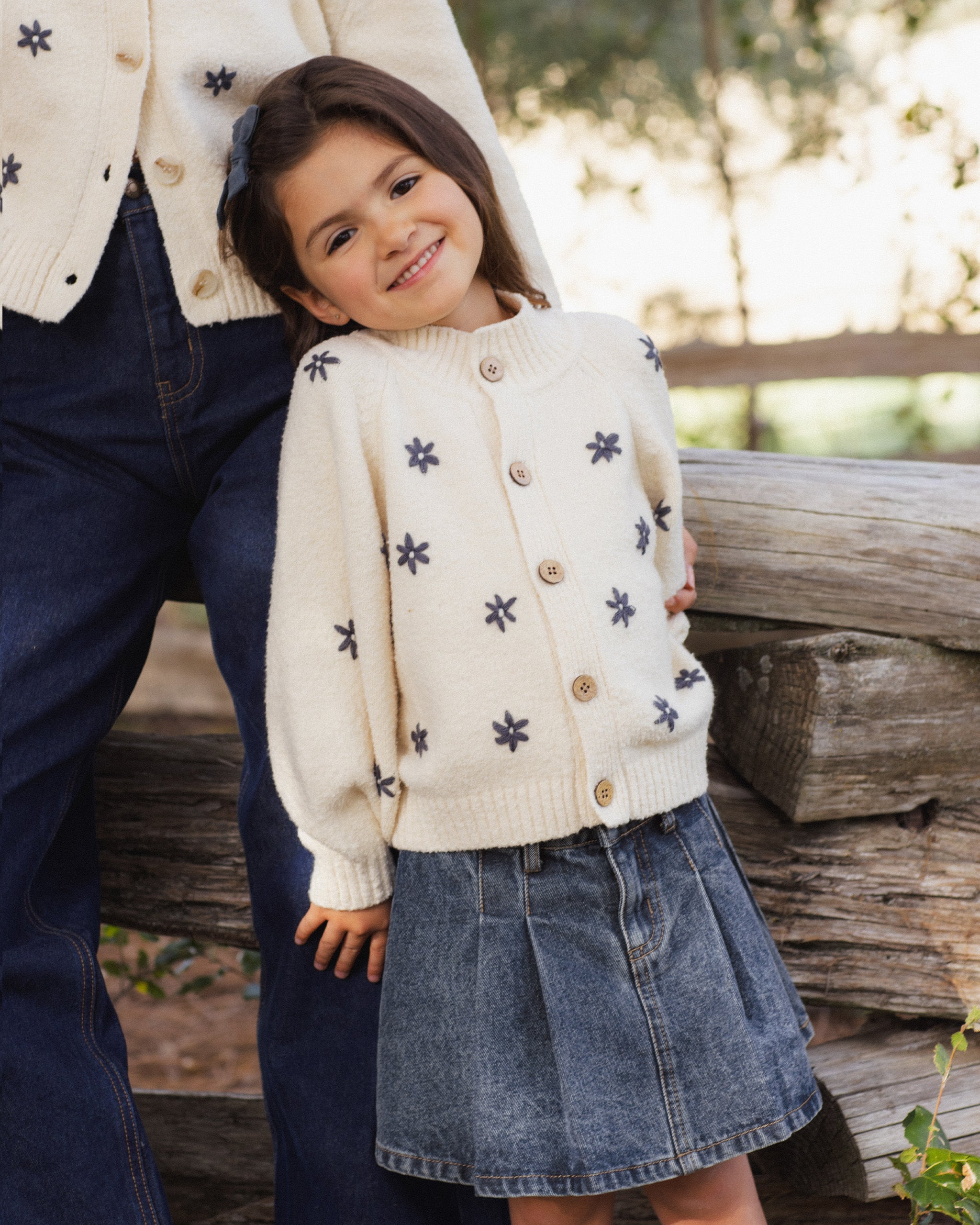 Tulip Cardigan || Midnight Daisy