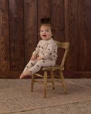 Spongey Knit Set || Petal Daisy