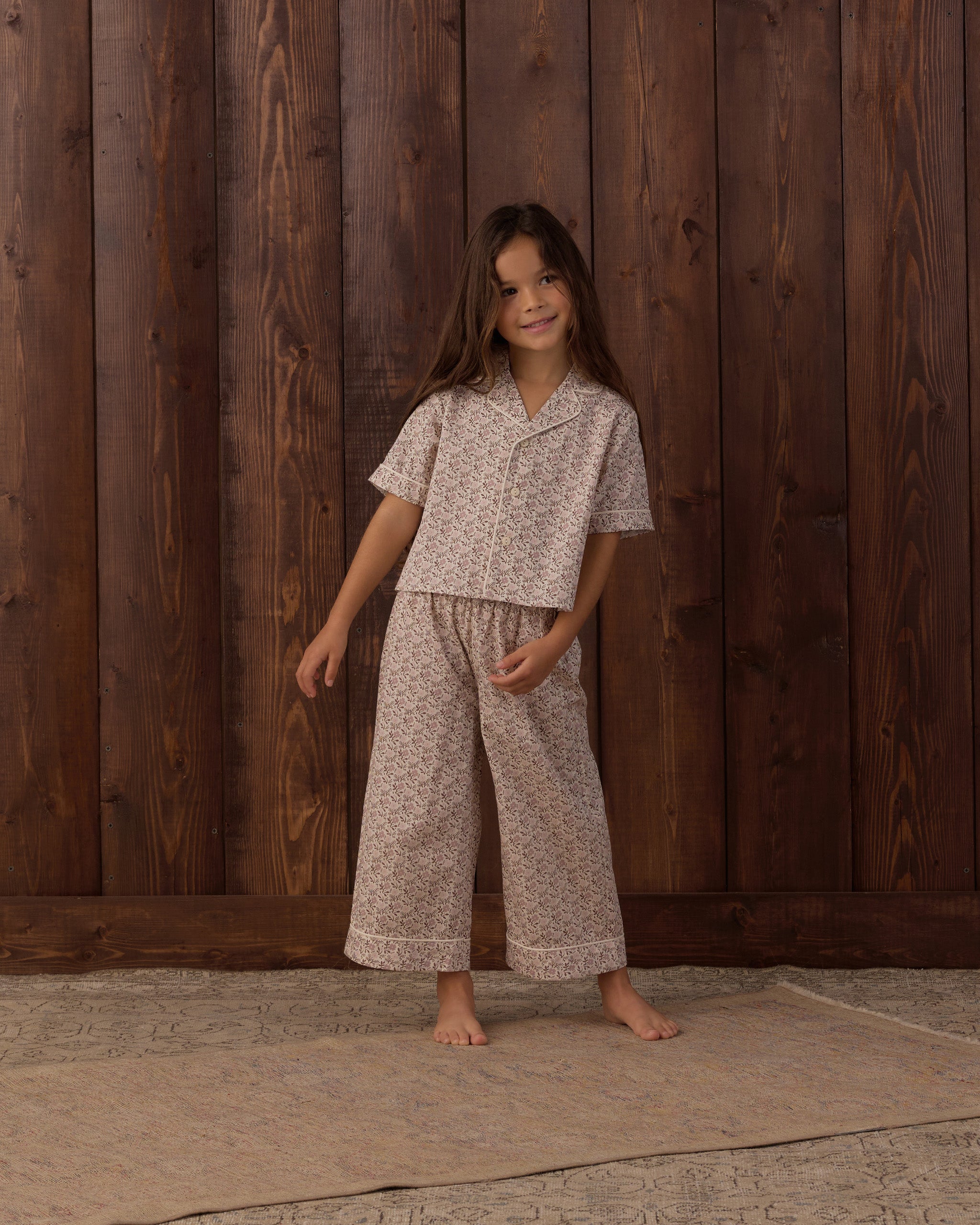 Woven Pajama Set || Primrose