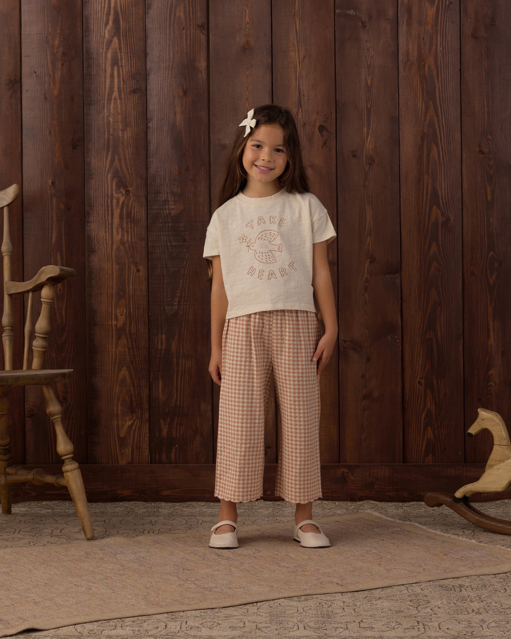 Boxy Tee || Take Heart