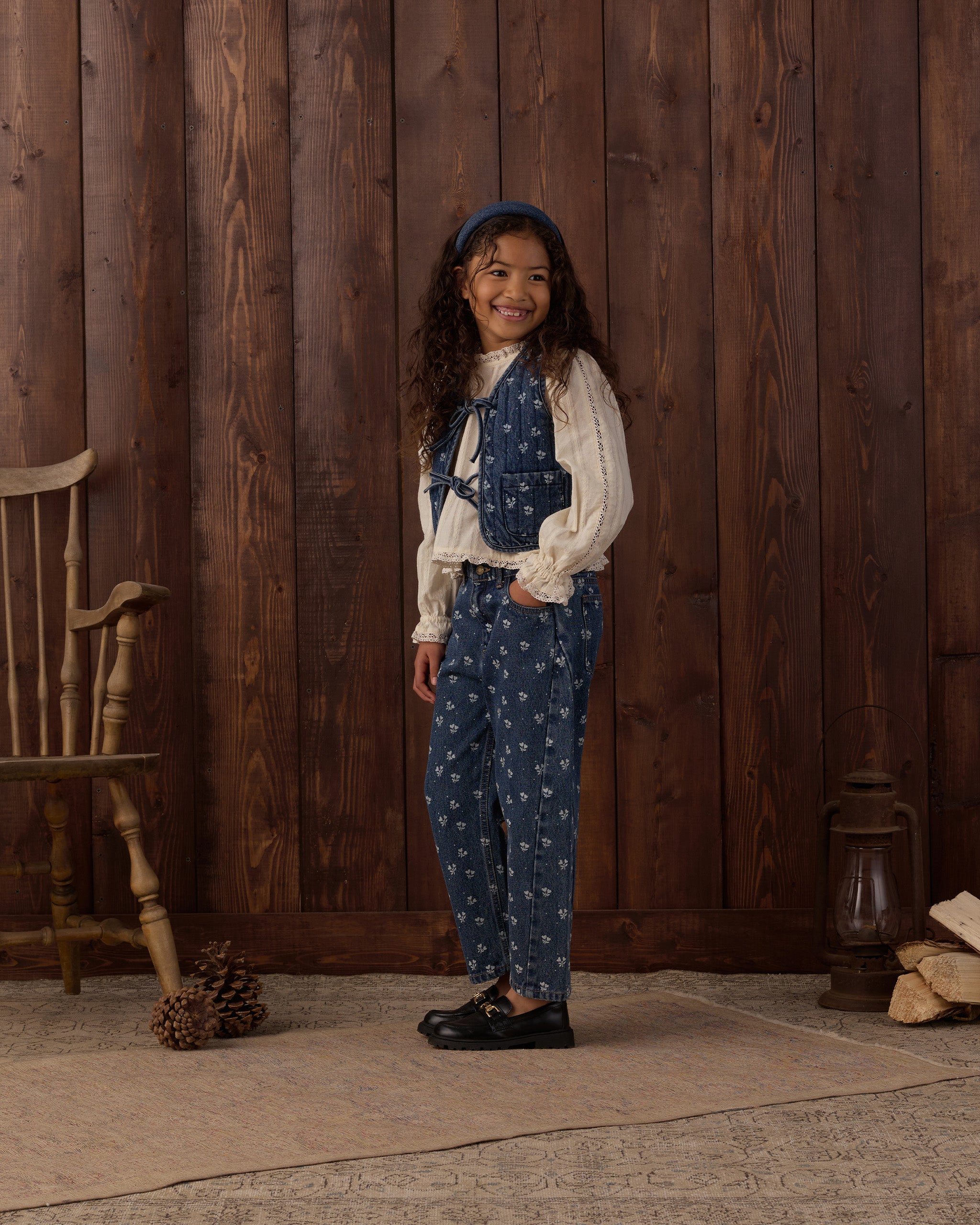 Cecile Blouse || Natural