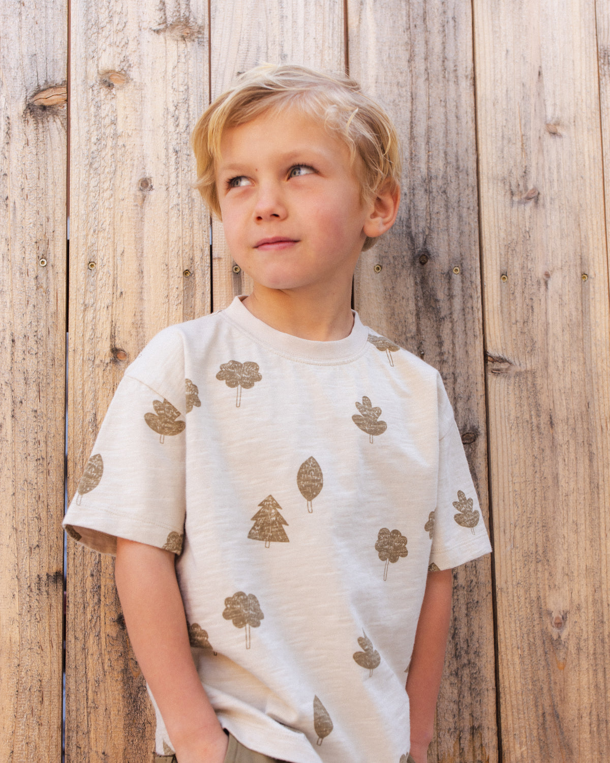 Relaxed Tee || Woods