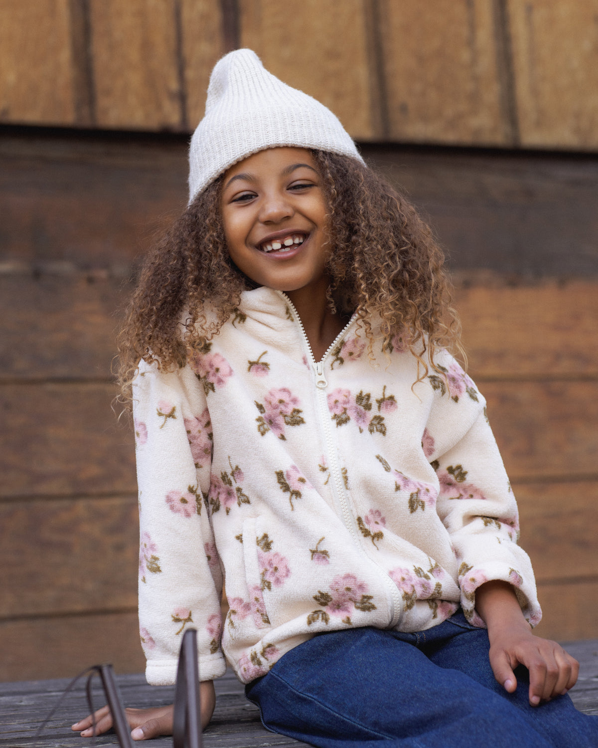 Coco Jacket || Rose Garden