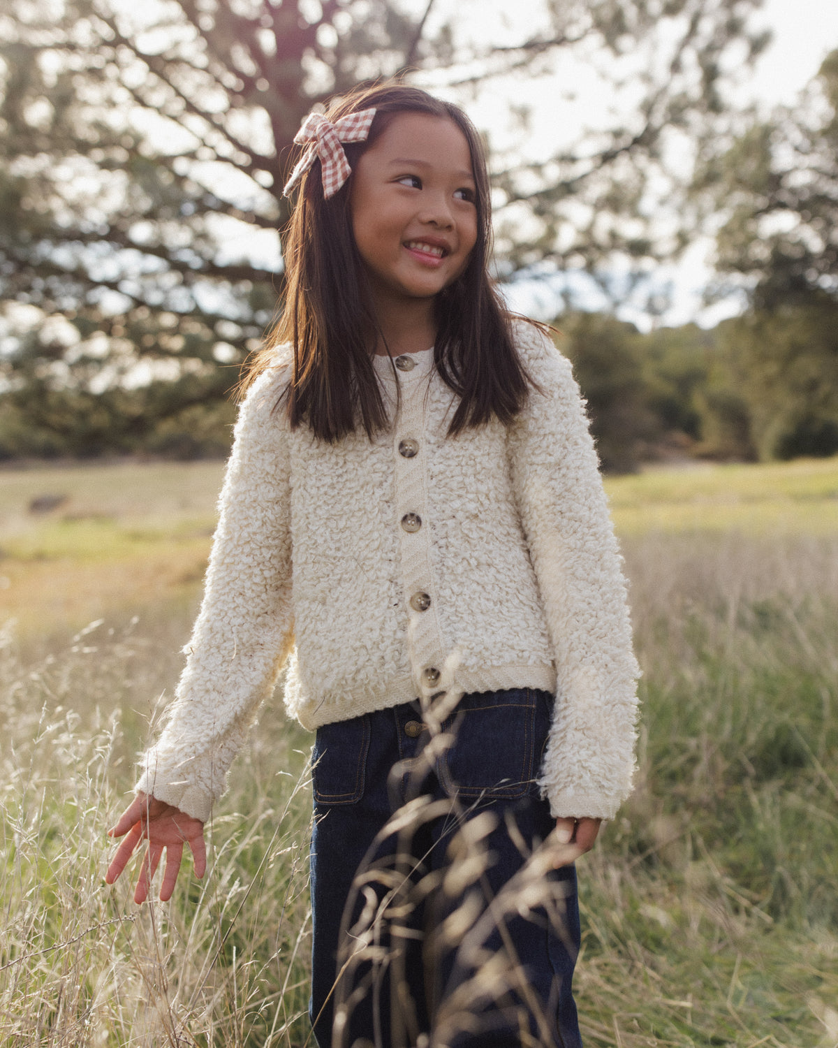Chloe Cardigan || Natural