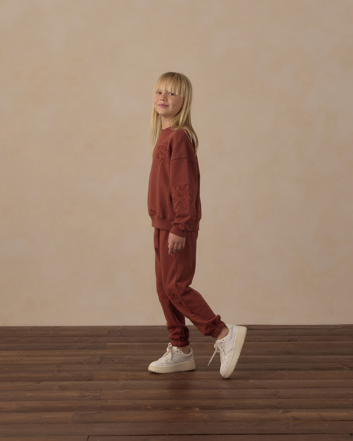 Baggy Sweatpant || Brick