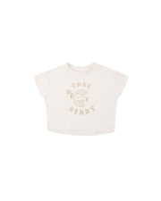 Boxy Tee || Take Heart