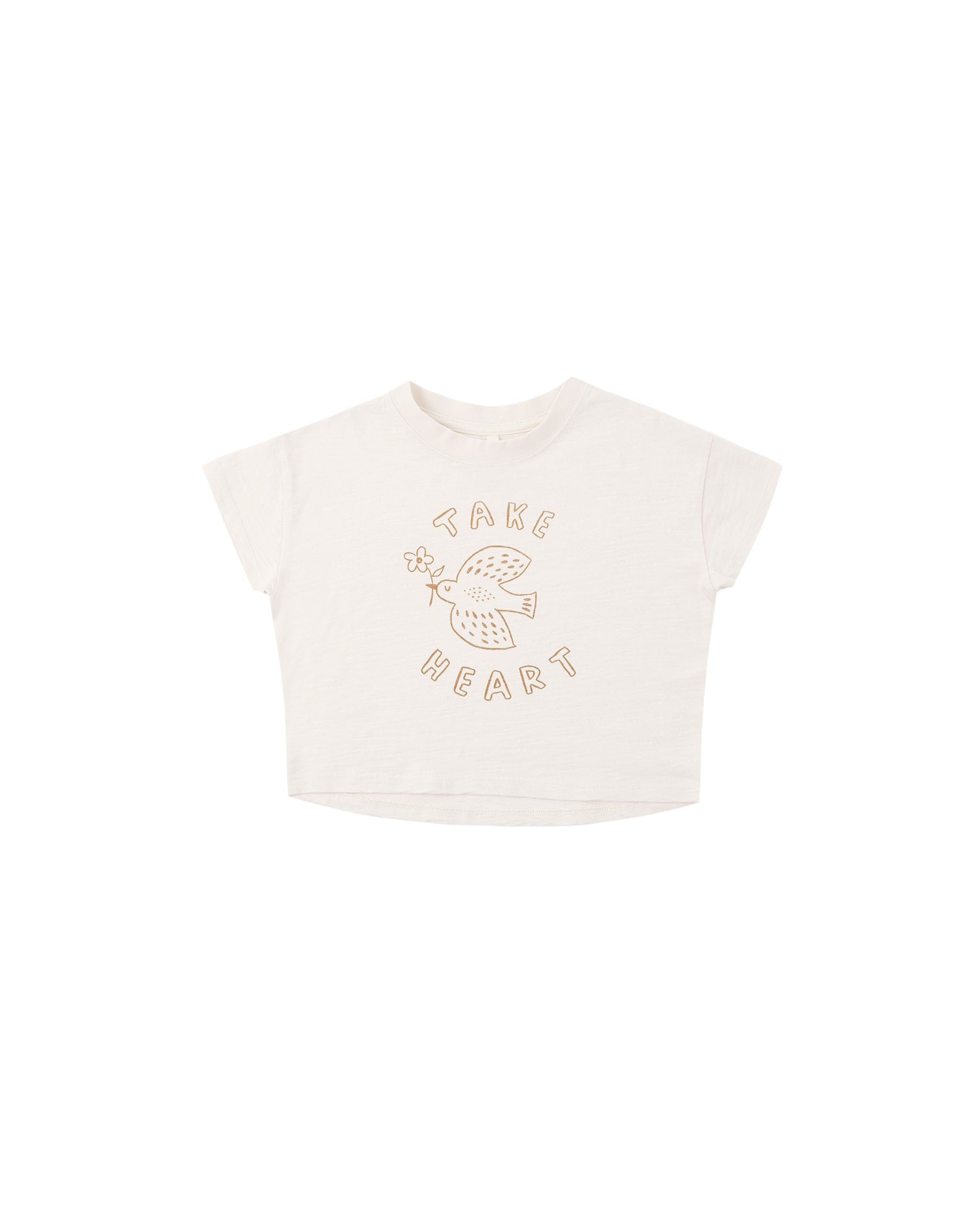 Boxy Tee || Take Heart