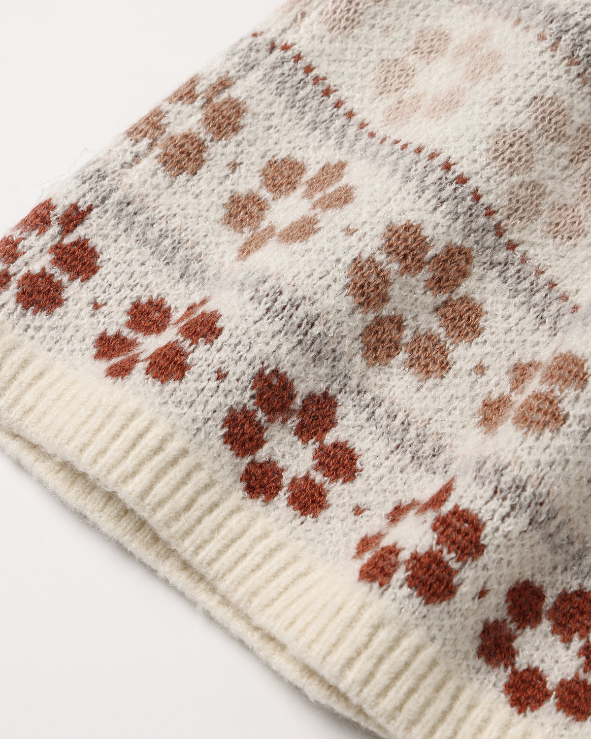 Cheyenne Cardigan || Flower Fair Isle