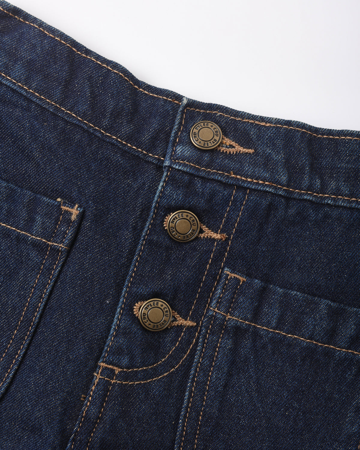 Patch Pocket Pant || Dark Indigo