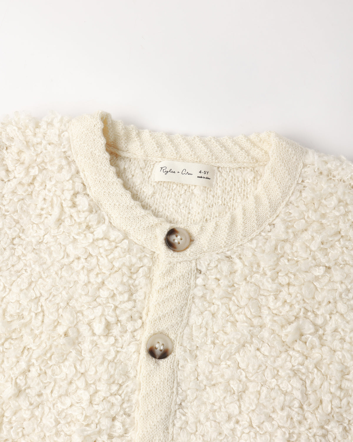 Chloe Cardigan || Natural