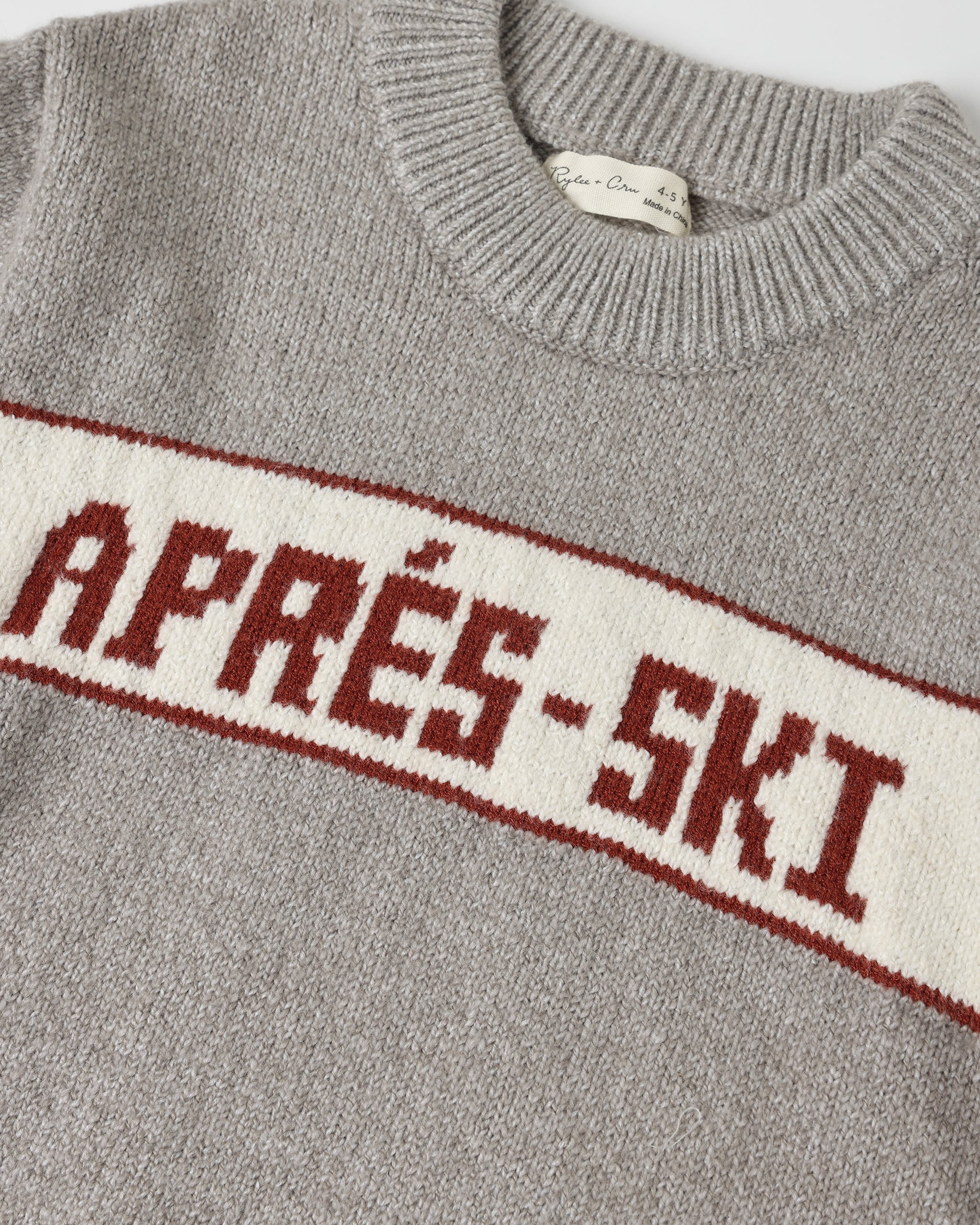Reagan Sweater || Apres Ski