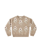 Aspen Sweater || Fawn Flower