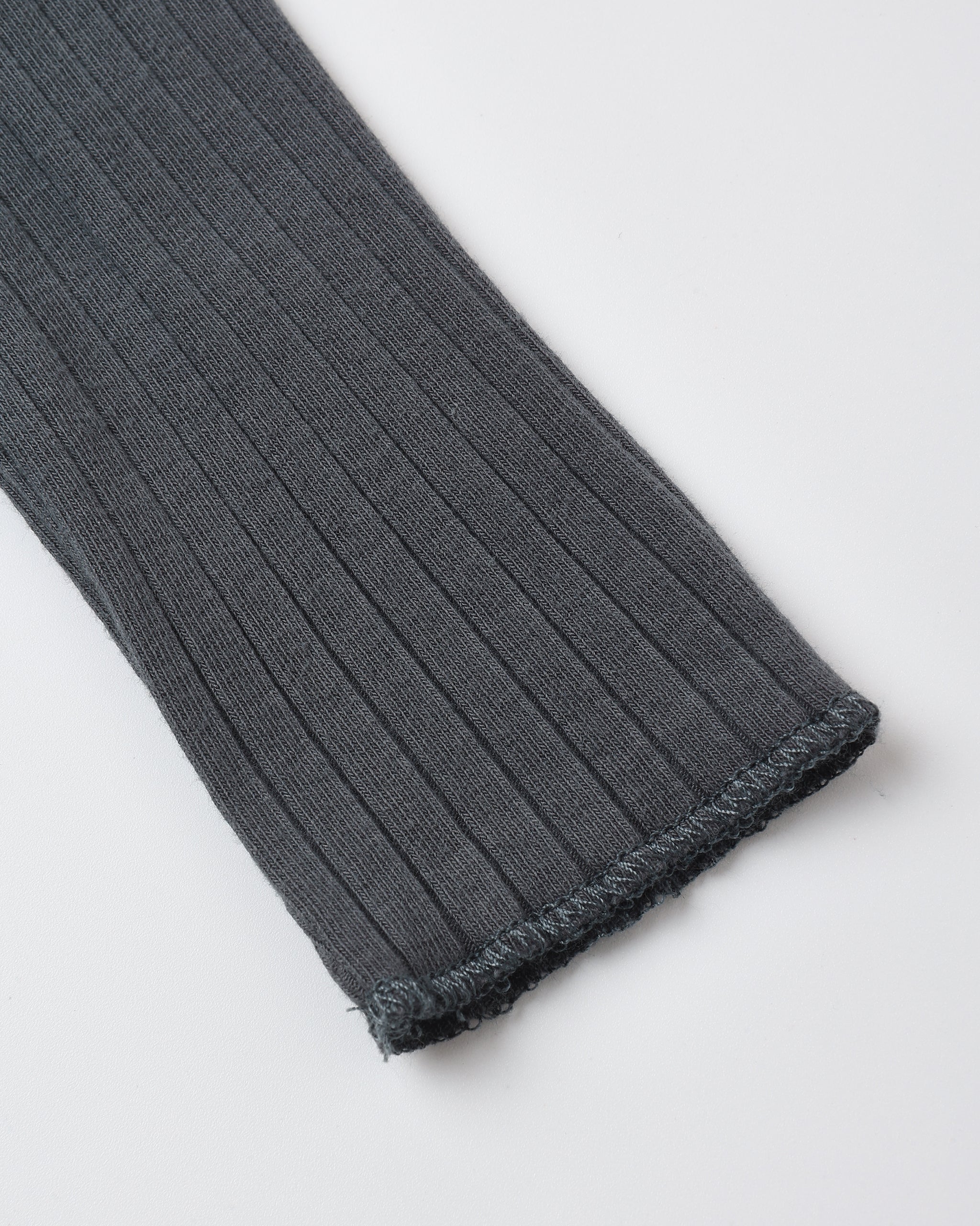 Ribbed Long Sleeve || Midnight
