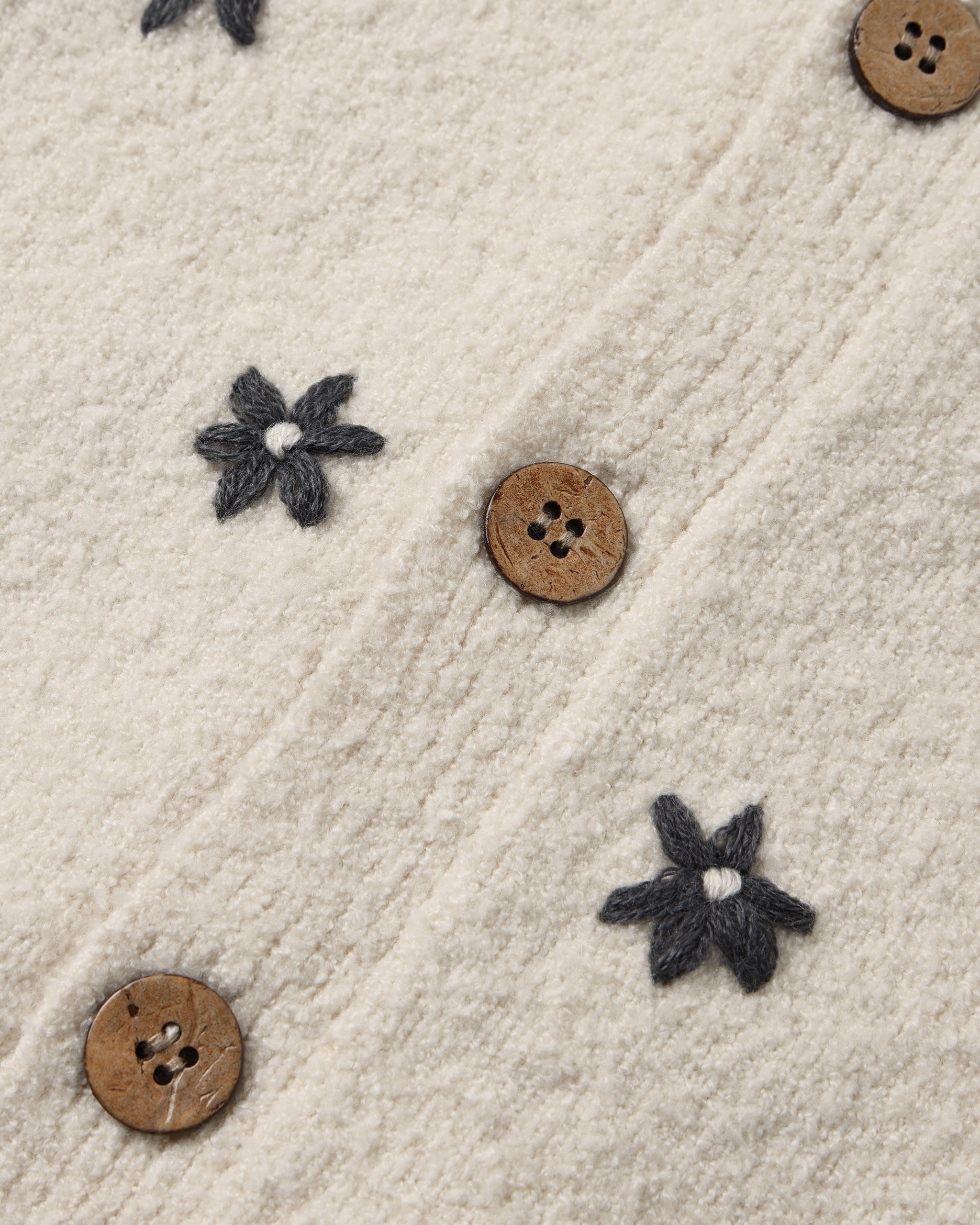 Tulip Cardigan || Midnight Daisy