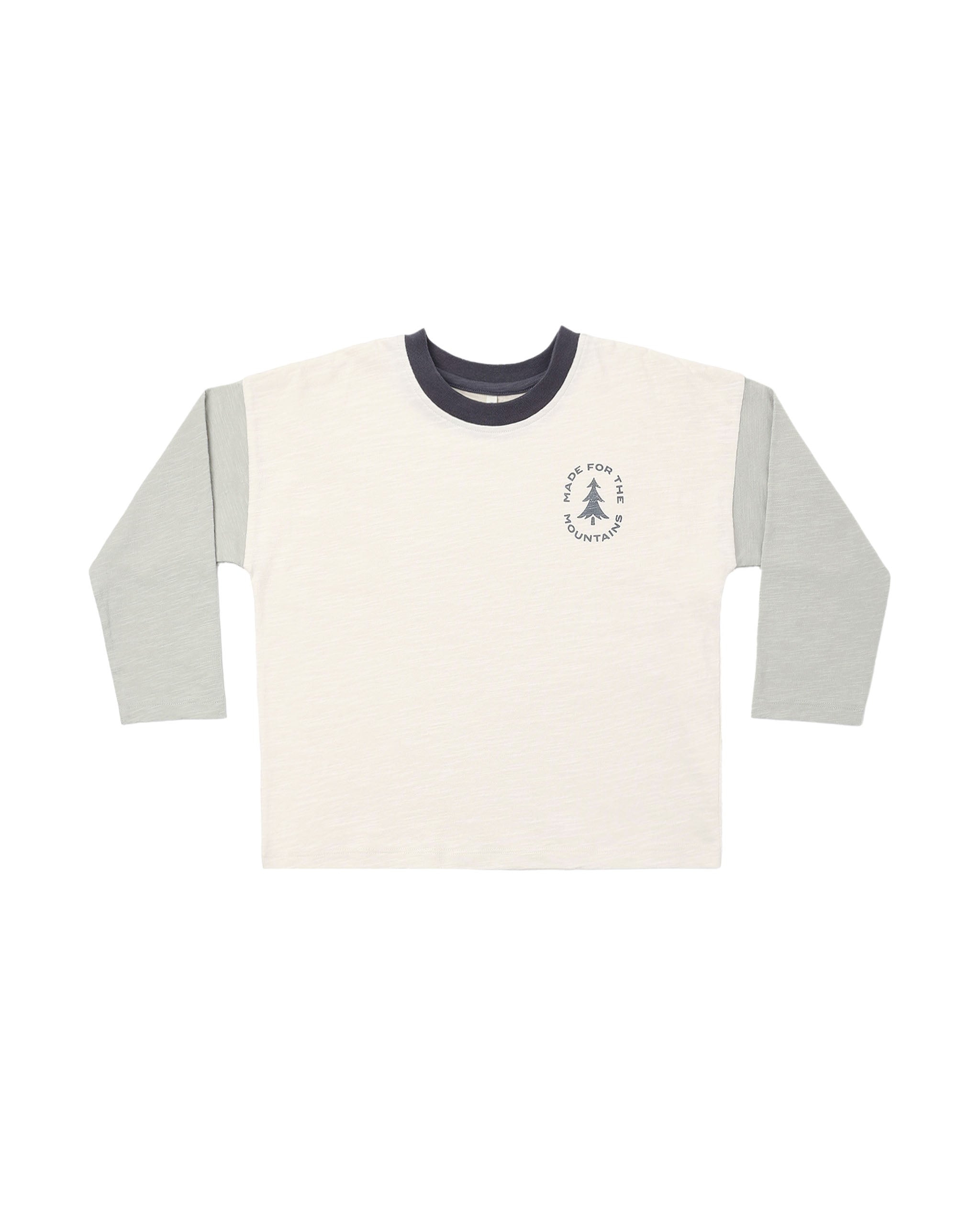 Camden Long Sleeve Tee || Made For The Mountains
