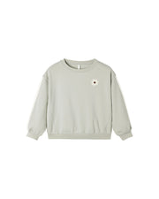 Oversized Sweatshirt || Sage