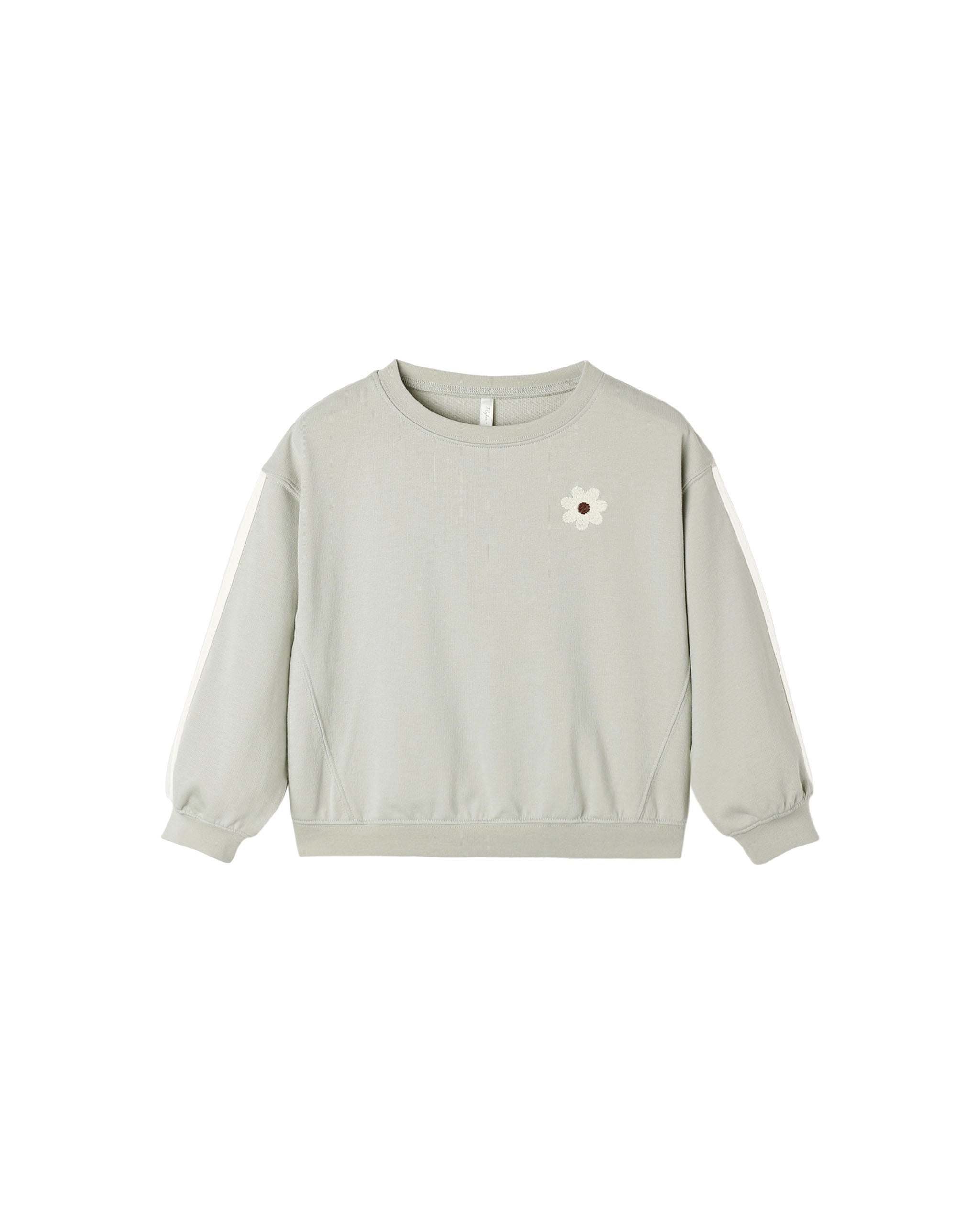 Oversized Sweatshirt || Sage