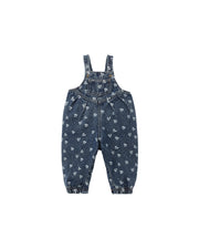 Vintage Overall || Heart Ditsy