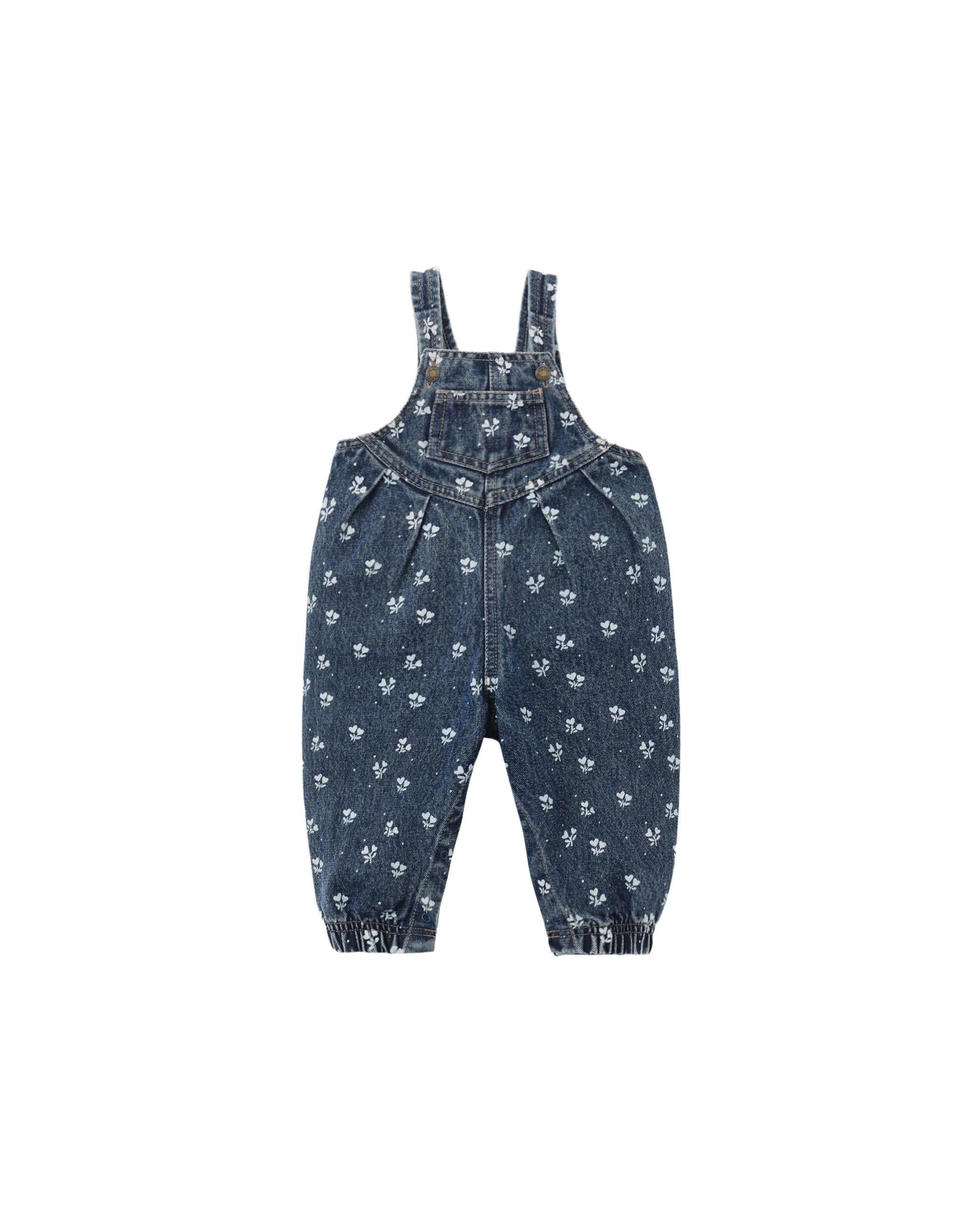 Vintage Overall || Heart Ditsy