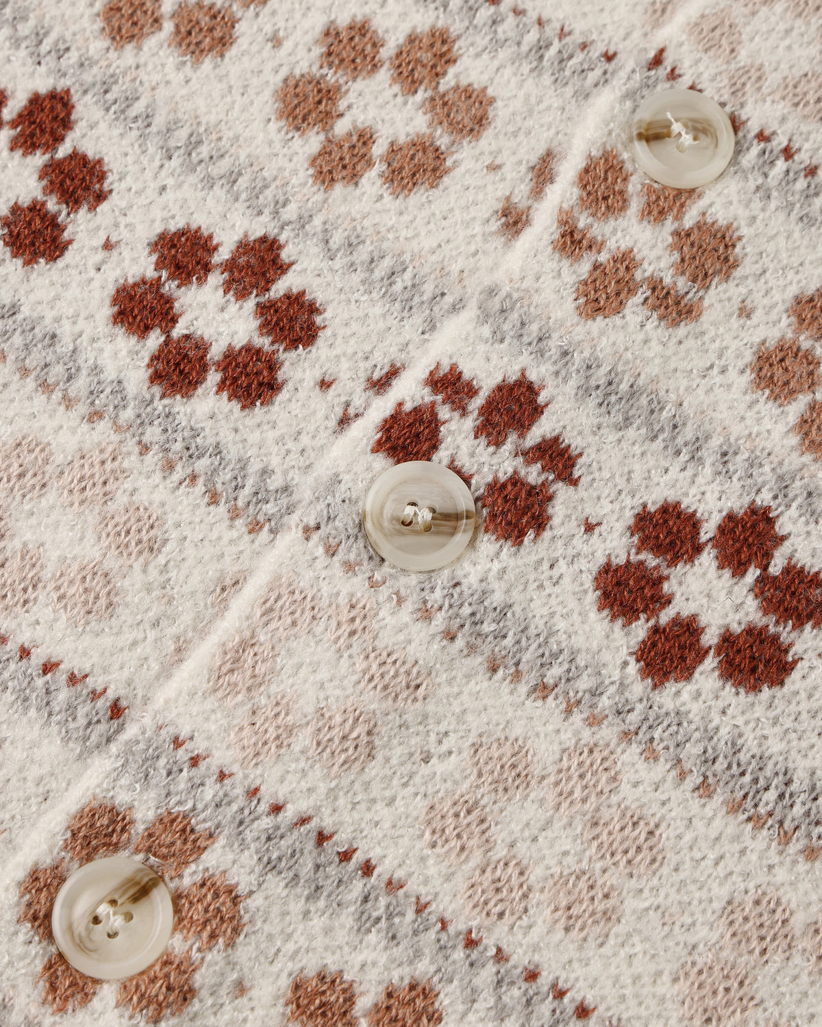 Cheyenne Cardigan || Flower Fair Isle