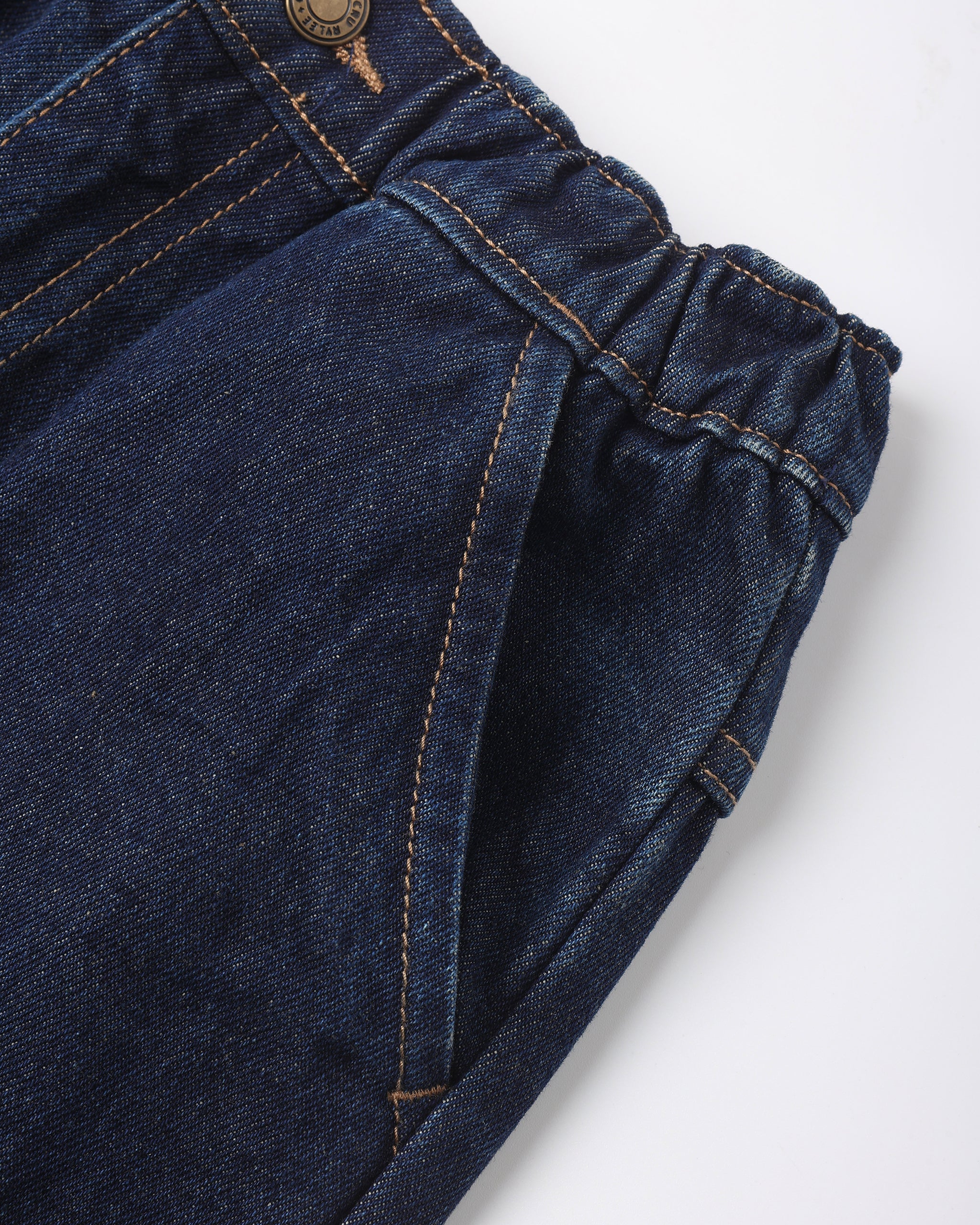 Baggy Pant || Dark Indigo