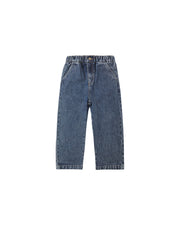 Baggy Pant || Indigo