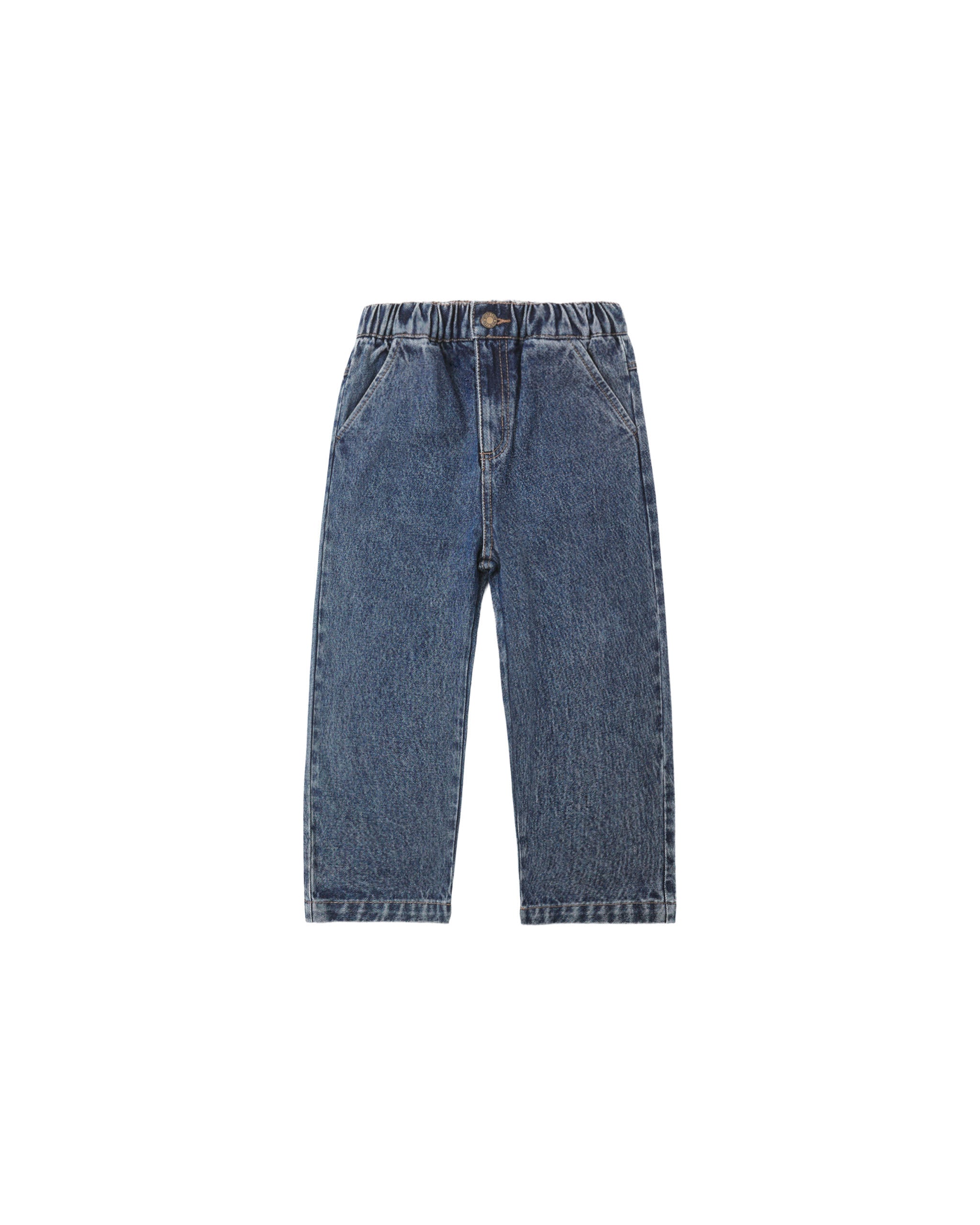 Baggy Pant || Indigo