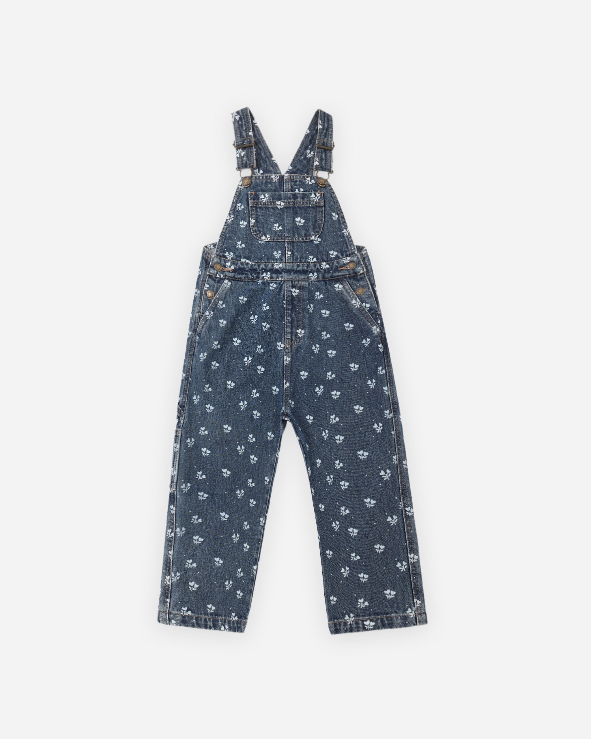 Utility Overall || Heart Ditsy
