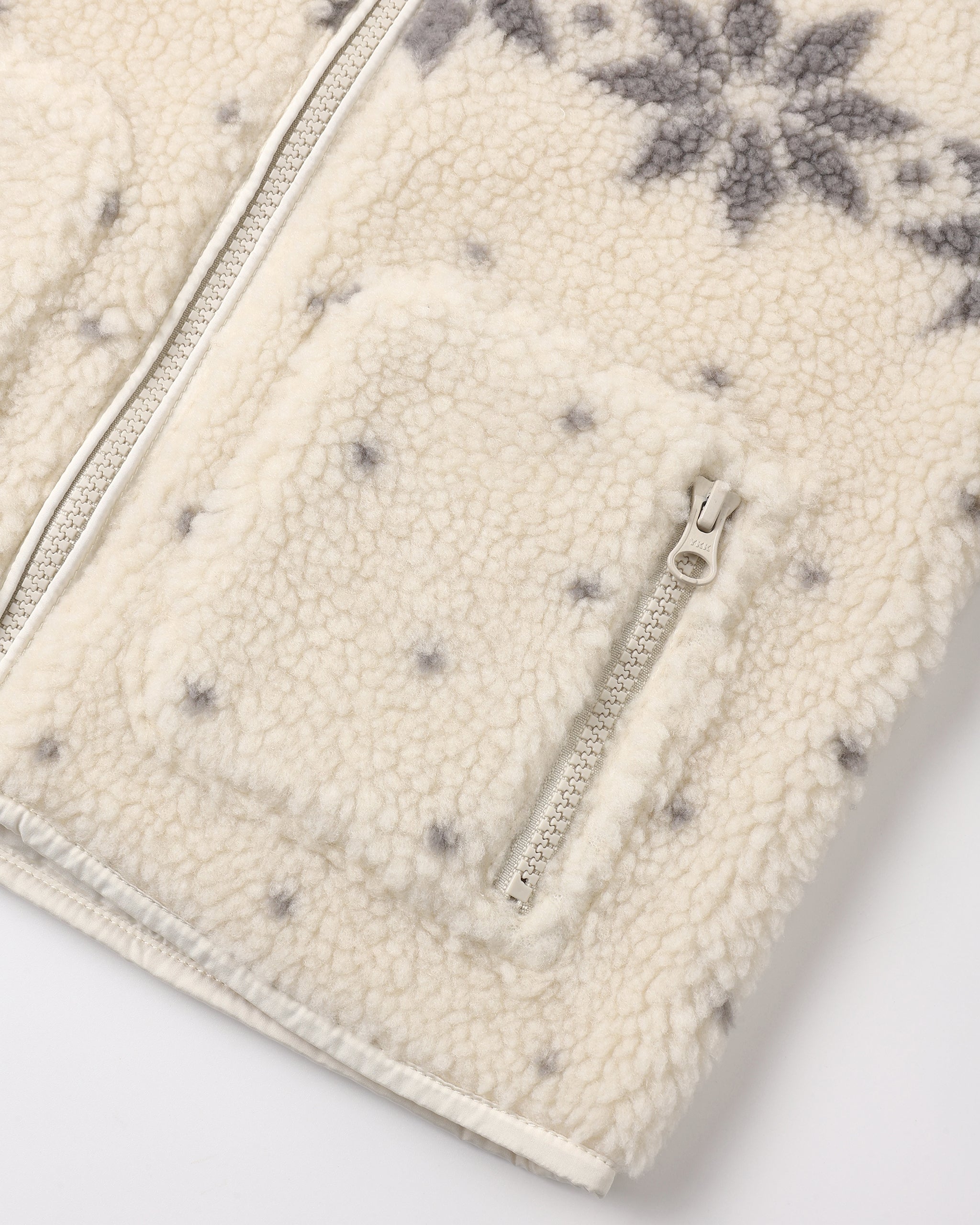 Felix Jacket || Natural Fair Isle