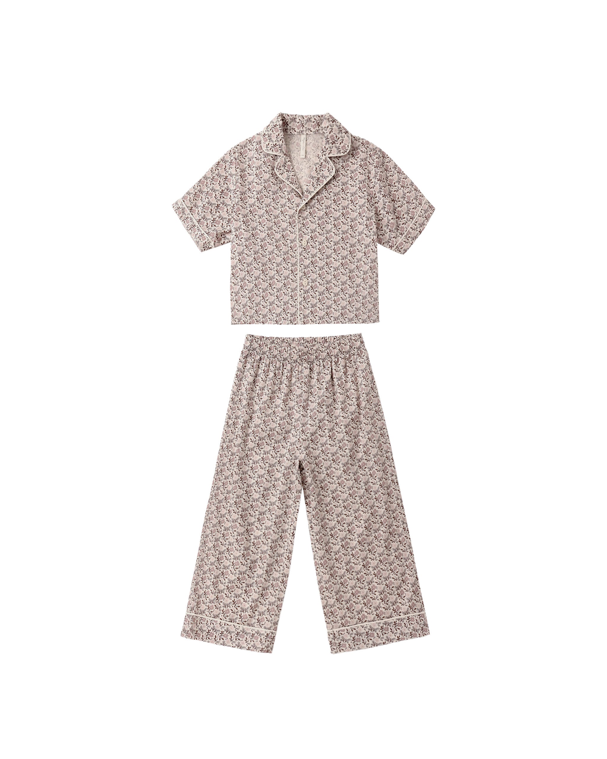 Woven Pajama Set || Primrose