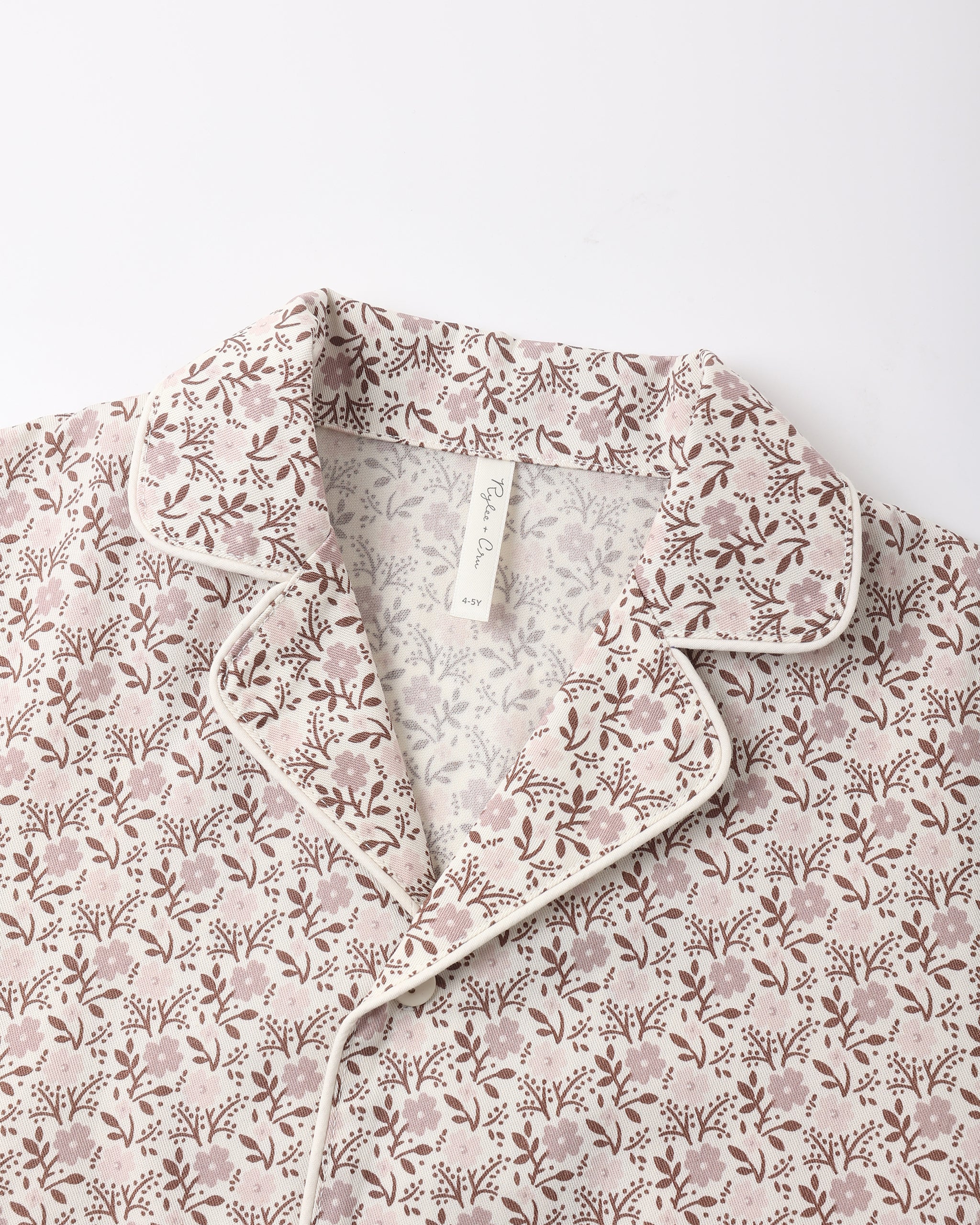 Woven Pajama Set || Primrose