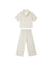 Woven Pajama Set || Vintage Fleur
