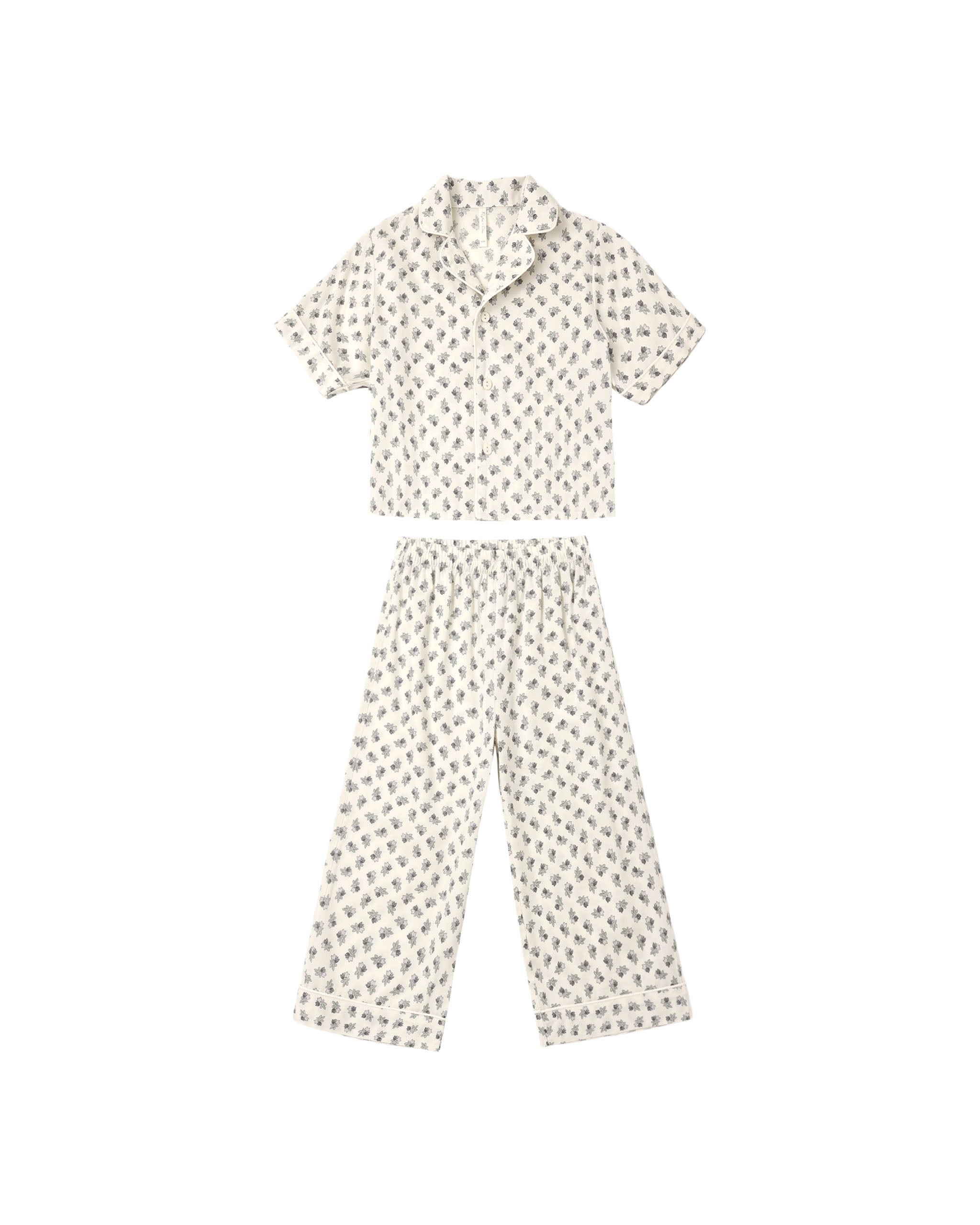 Woven Pajama Set || Vintage Fleur