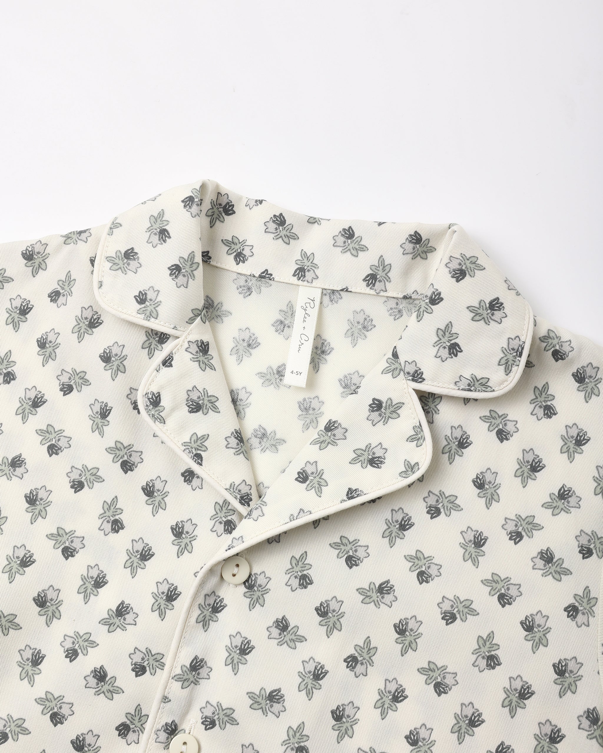 Woven Pajama Set || Vintage Fleur
