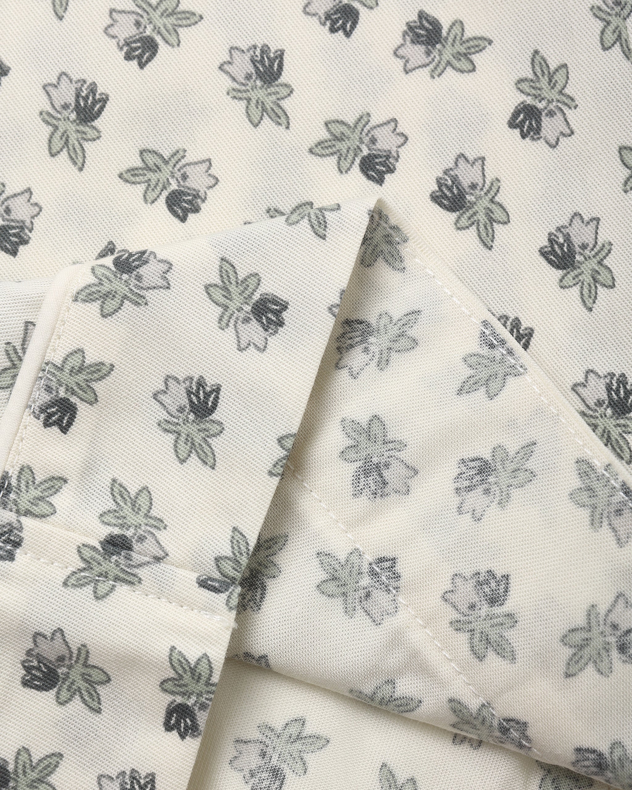 Woven Pajama Set || Vintage Fleur