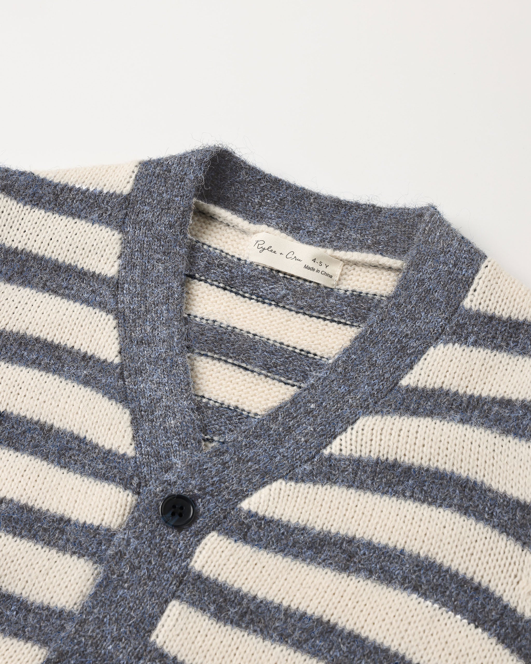 Haywood Cardigan || Midnight Stripe