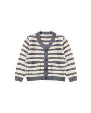 Haywood Cardigan || Midnight Stripe