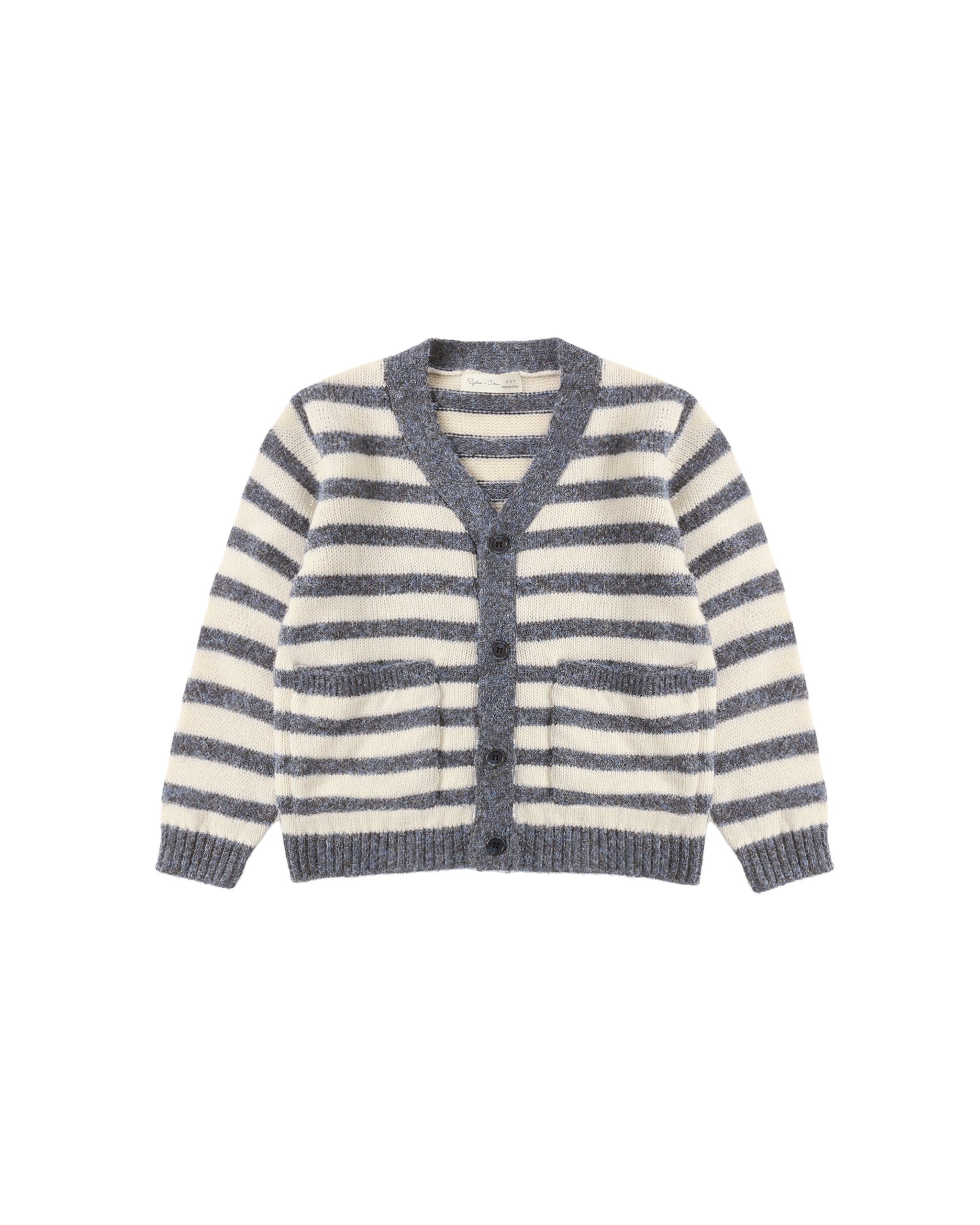 Haywood Cardigan || Midnight Stripe