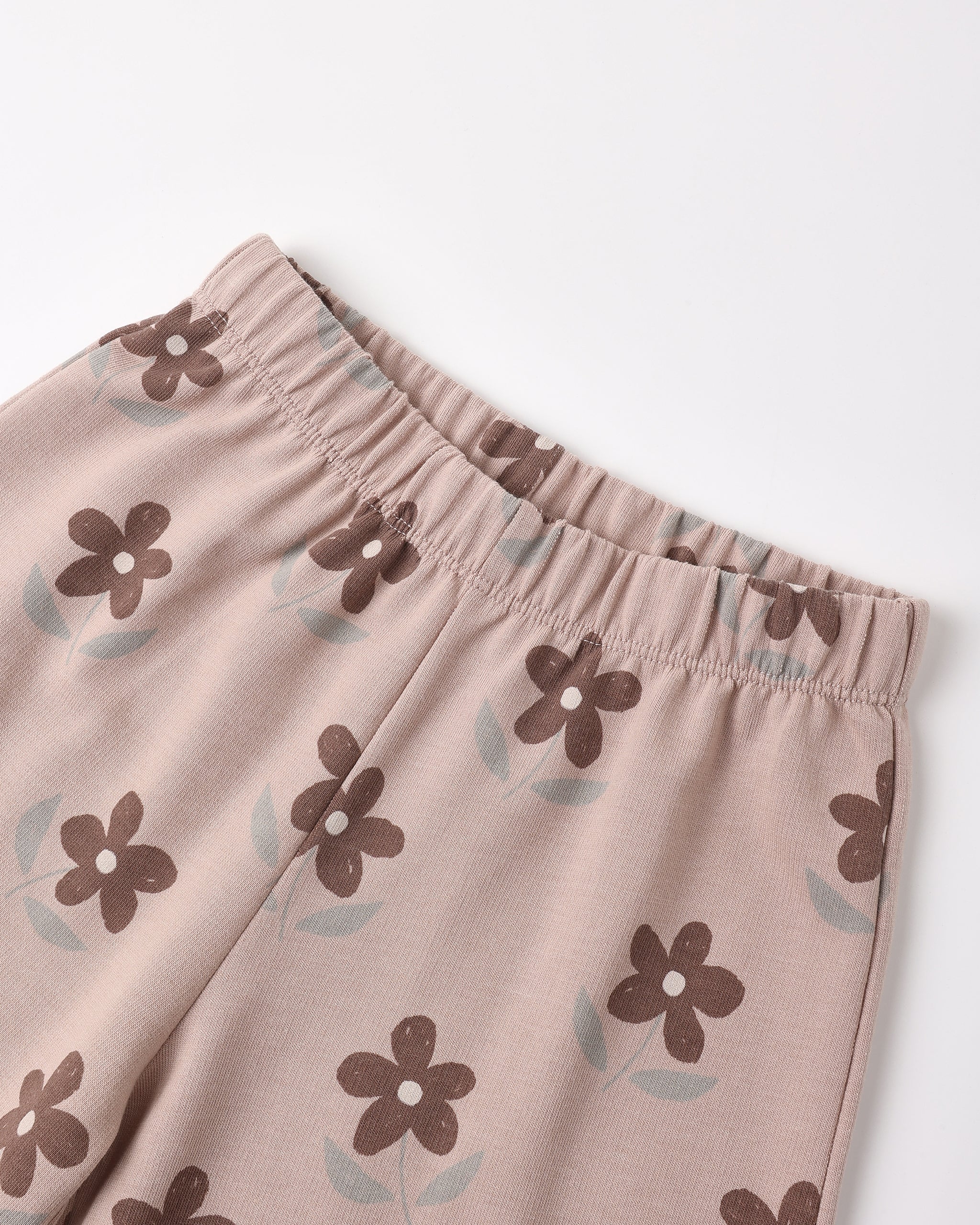 Spongey Knit Set || Petal Daisy