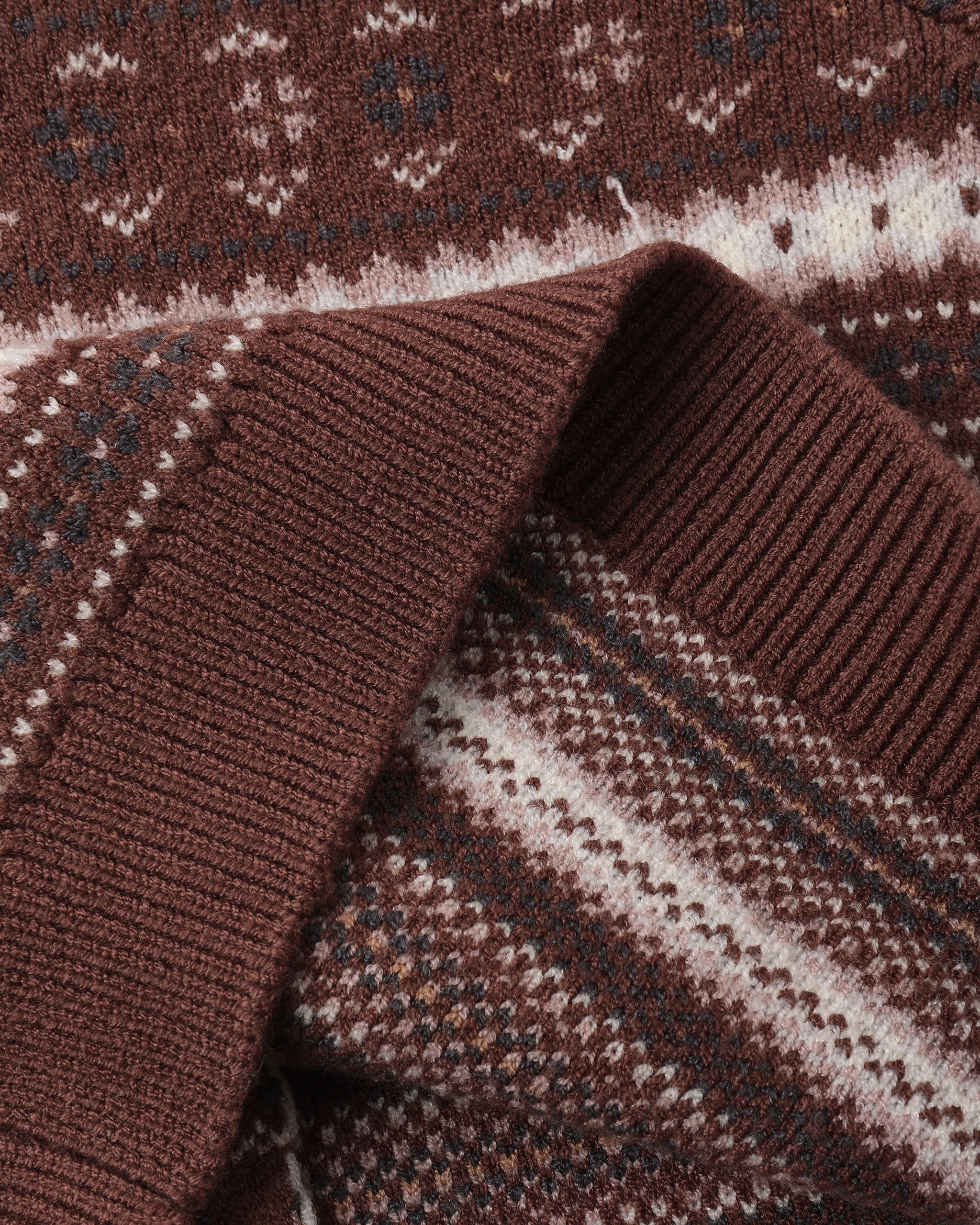 Aspen Sweater || Mulberry Multi-Stripe